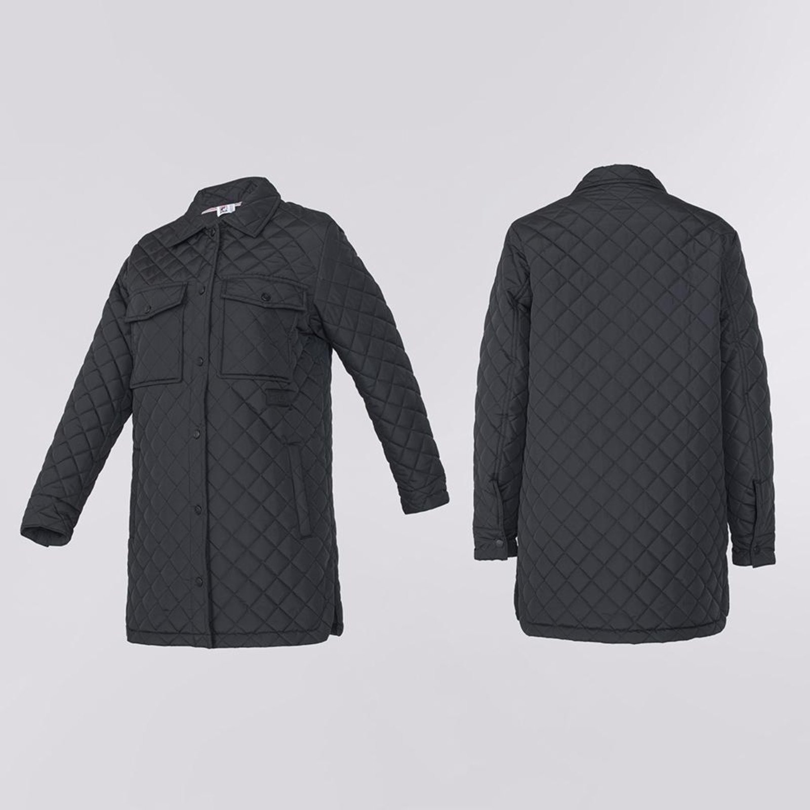 Imagem principal Jaqueta Fila Shacket Quilting Feminina Fila incolor