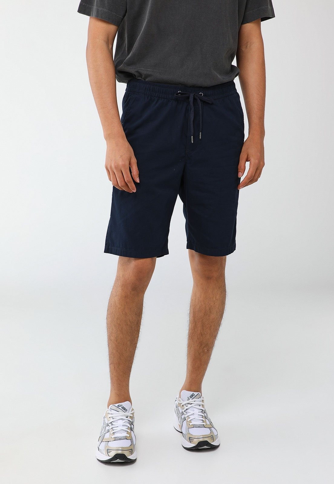 Imagem principal Bermuda Masculina Hering Cós Elástico Hering azul marinho