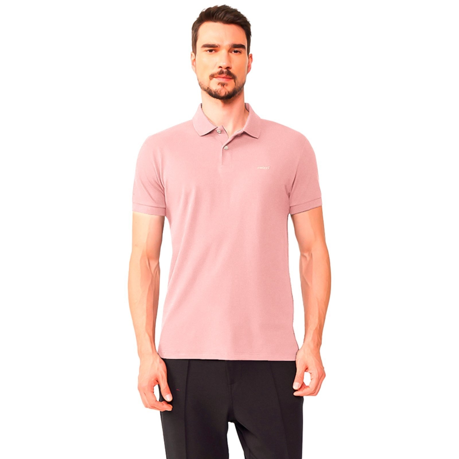 Imagem principal Camisa Polo Colcci Basic In24 Masculino Colcci branco