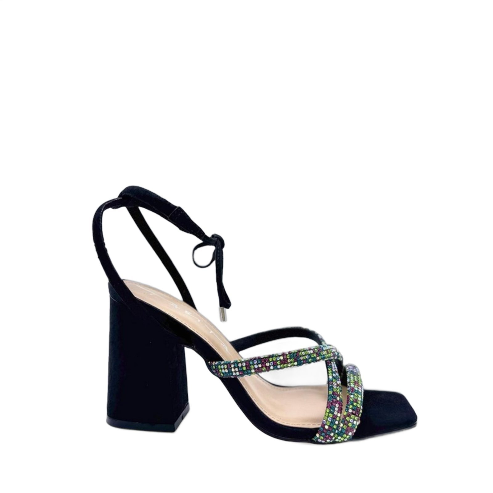 Imagem principal Sandália Strass Color Tabita 8833561 Tabita preto