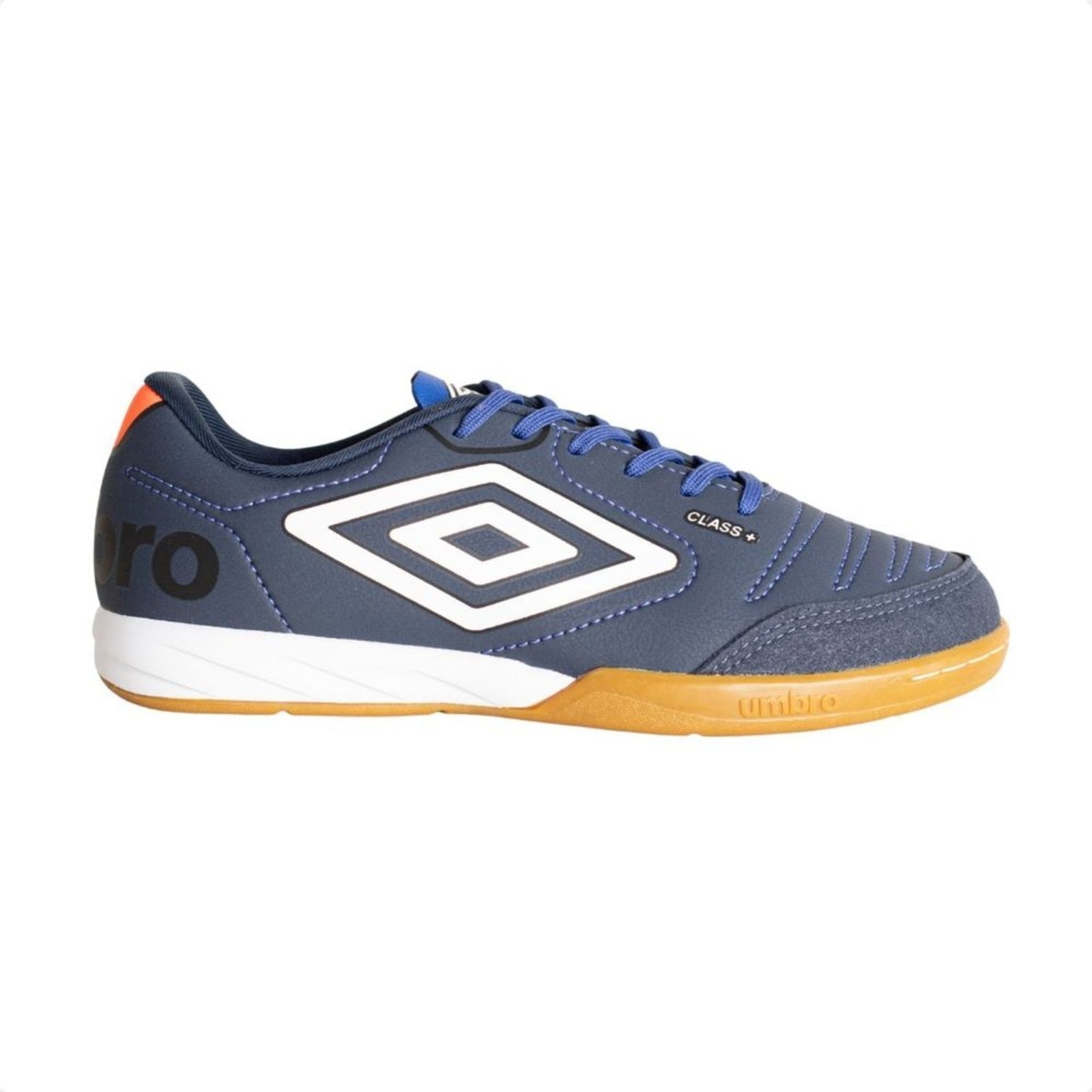 Imagem principal Chuteira Indoor Masc Umbro Class + Umbro azul