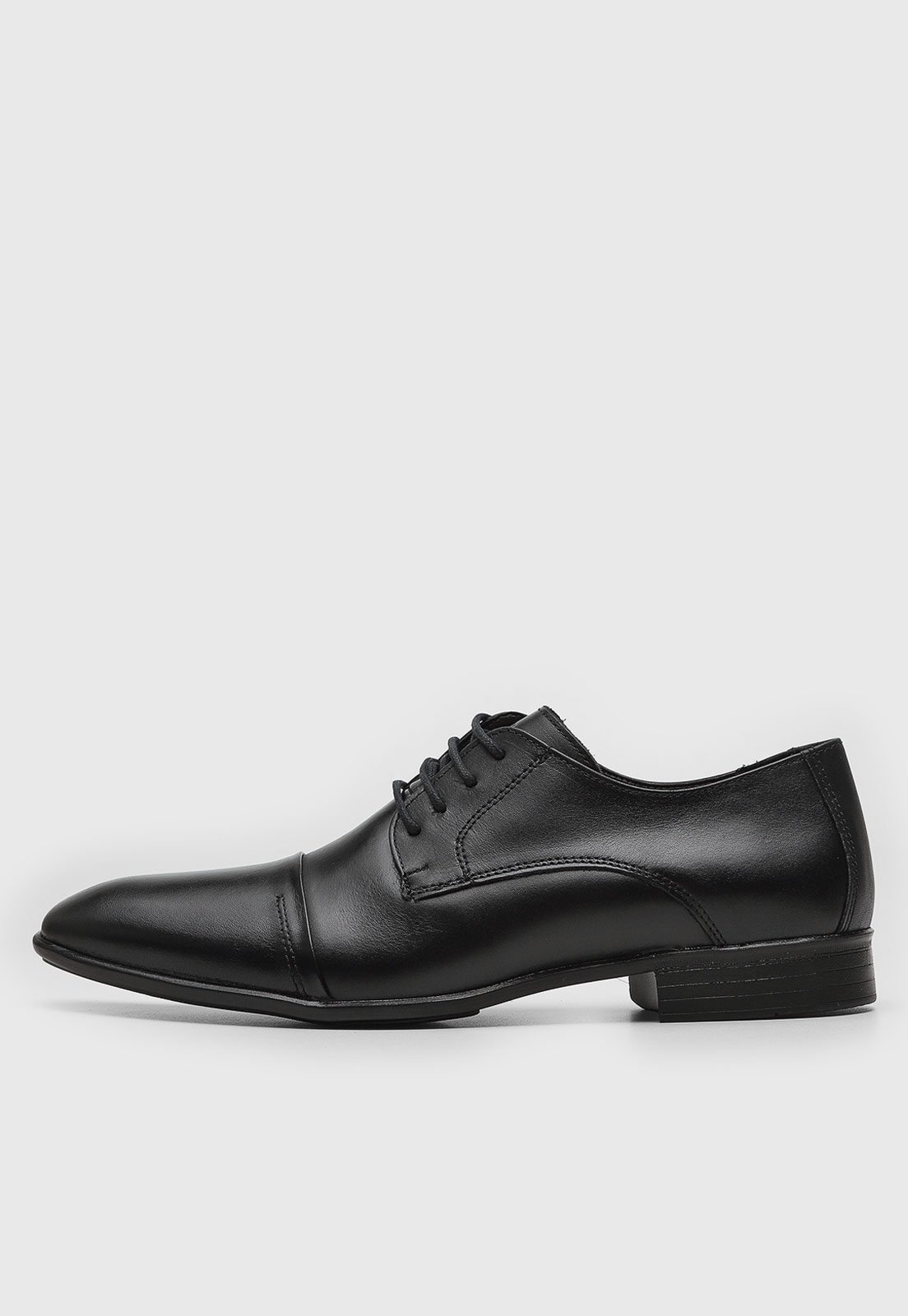 Imagem principal Sapato Masculino Dudalina Social Bico Quadrado Dudalina preto