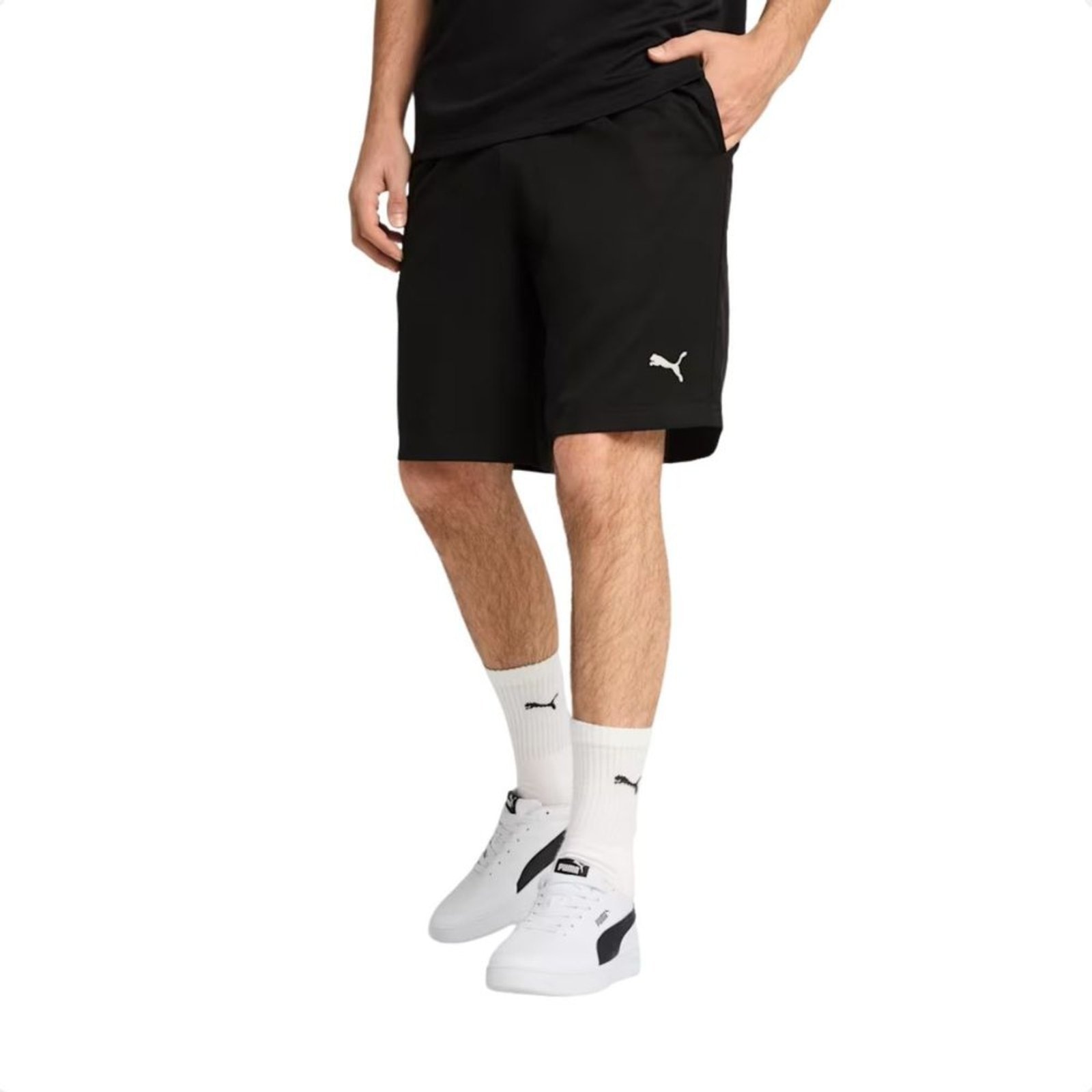 Imagem principal Short Masculino Longo Puma Essentials Puma preto
