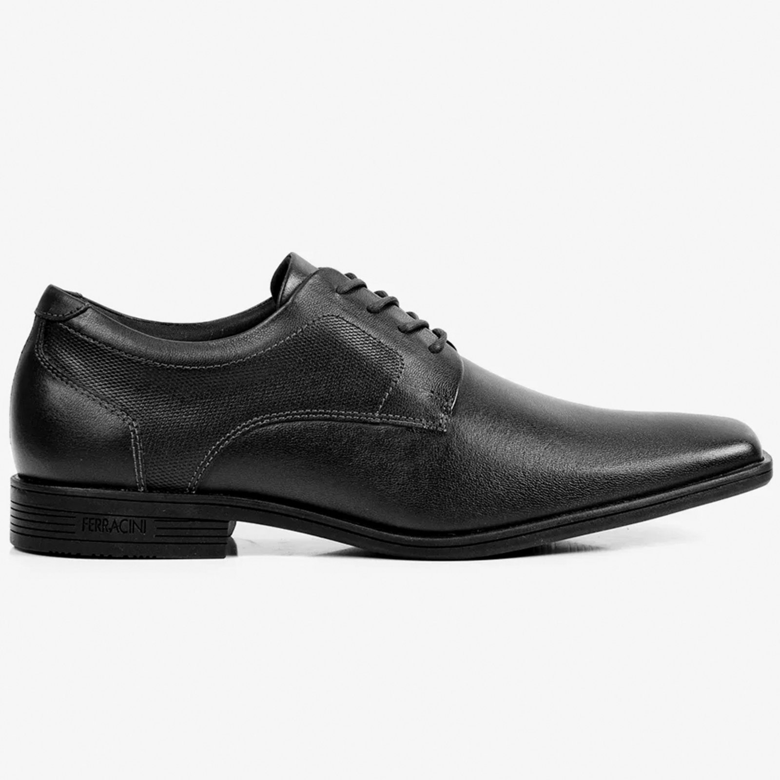 Imagem principal Sapato de Couro Ferracini Doha 6475-702G Masculino FERRACINI preto