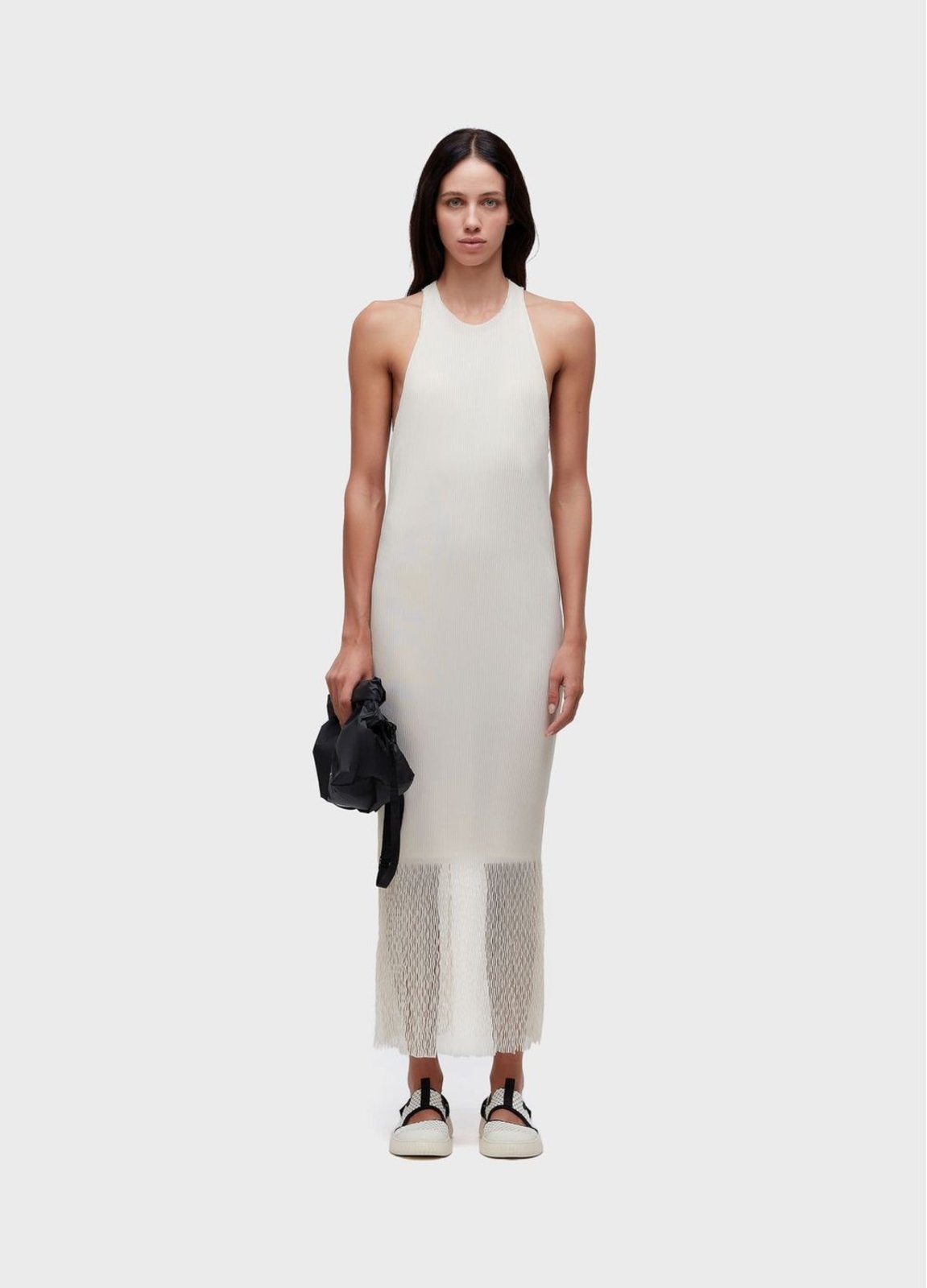 Imagem principal Vestido nadador plisse Osklen off-white
