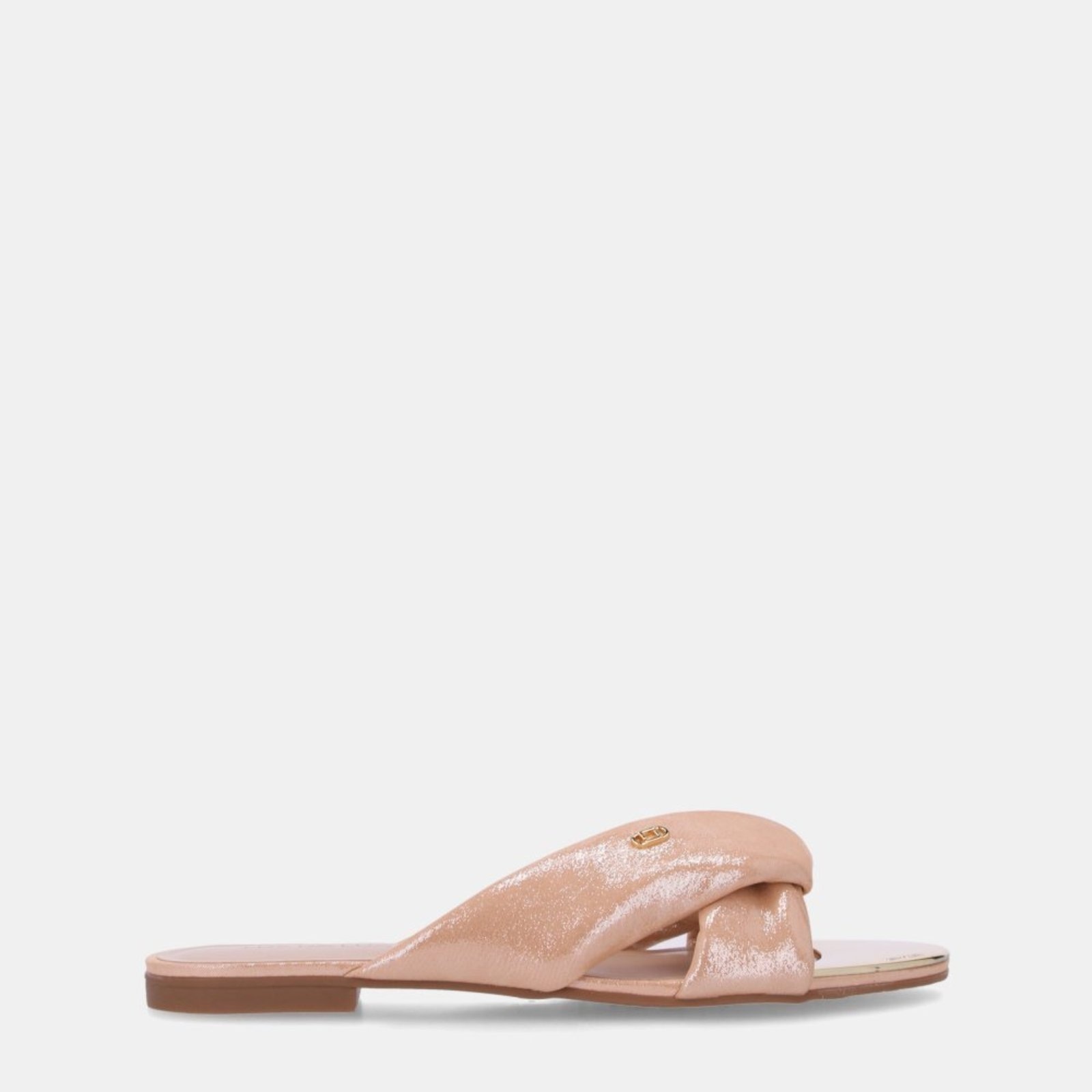 Imagem principal Chinelo Couro Luz da Lua- 53120036 Luz Da Lua Luz Da Lua bege