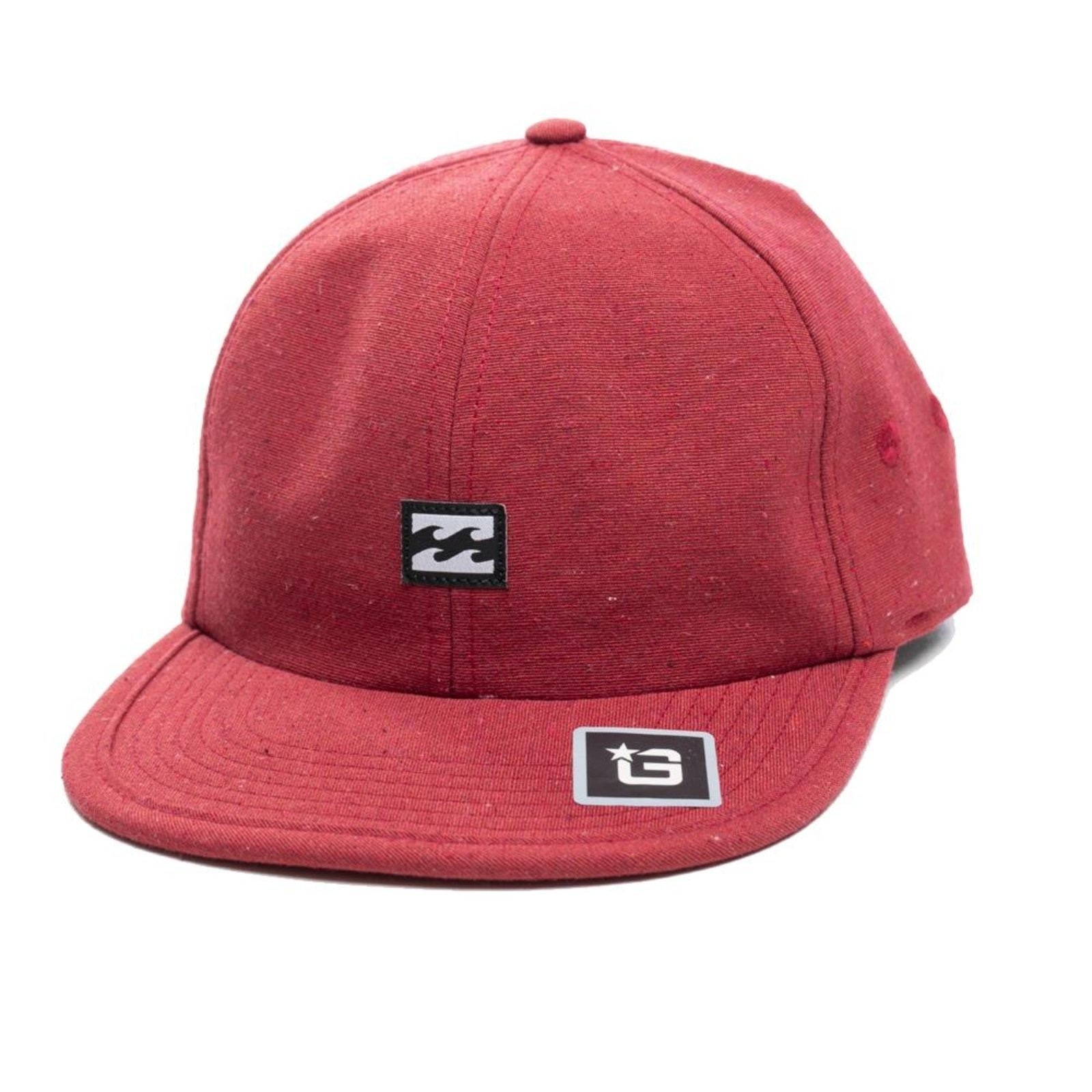 Imagem principal Boné Billabong Aba Reta Icon Patch WT25 Billabong vermelho