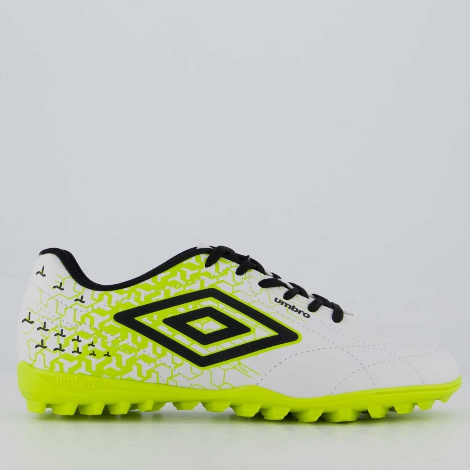 Imagem principal Chuteira Umbro Class Neo Society Branca e Verde Umbro branco verde