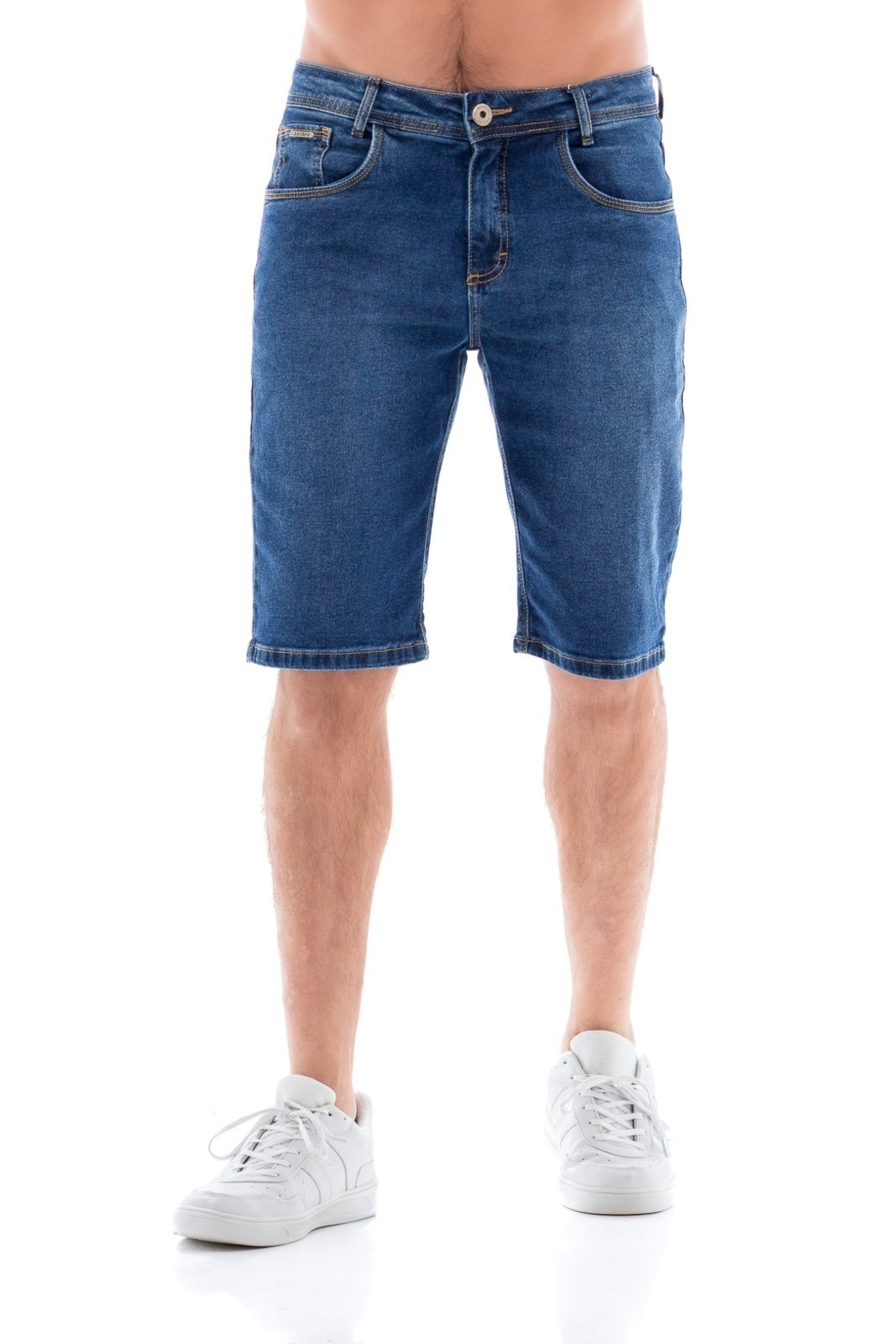 Imagem principal Bermuda Jeans Masculina Arauto Confort Guga ARAUTO JEANS azul