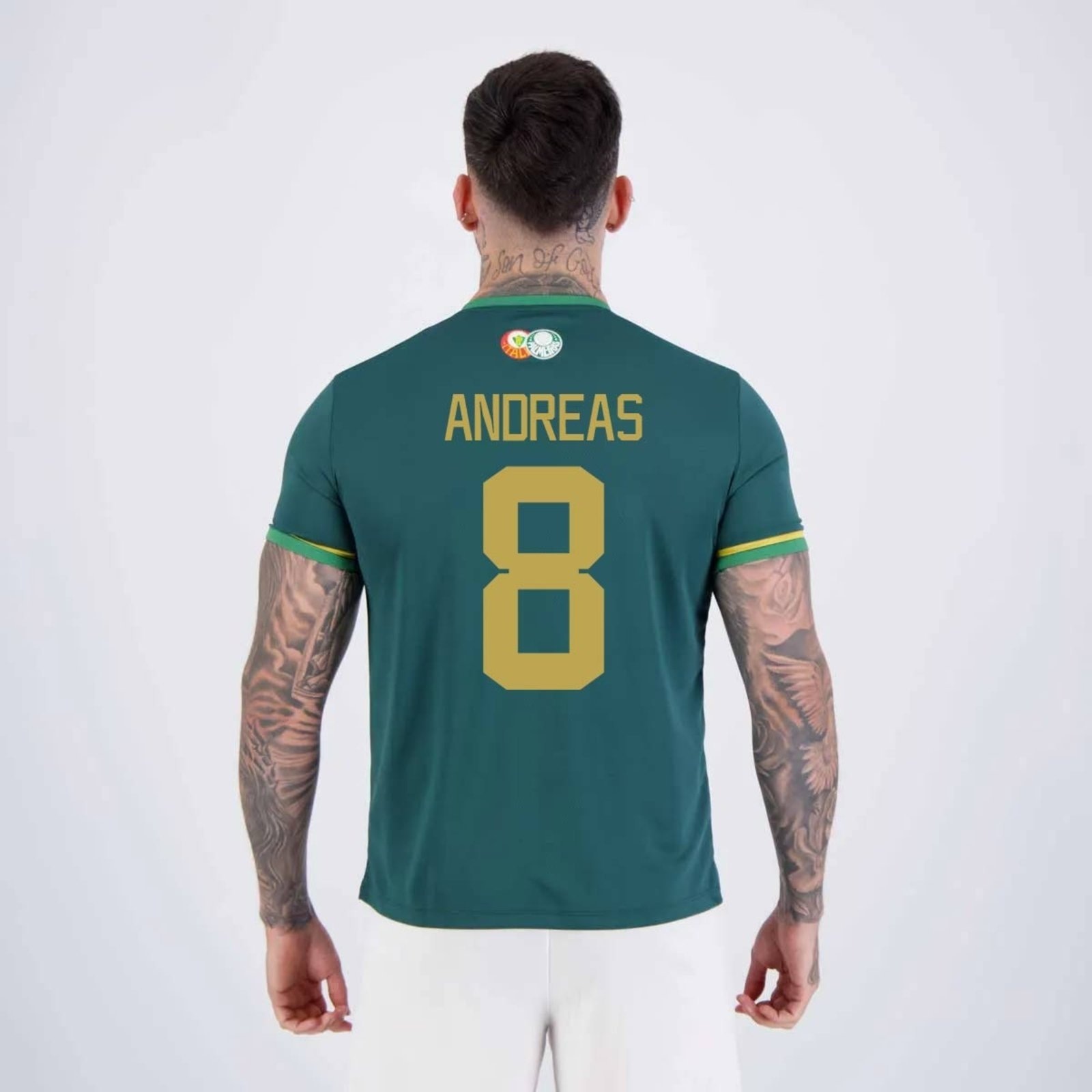 Imagem principal Camisa Palmeiras Energy IV 8 Andreas Pereira Betel verde