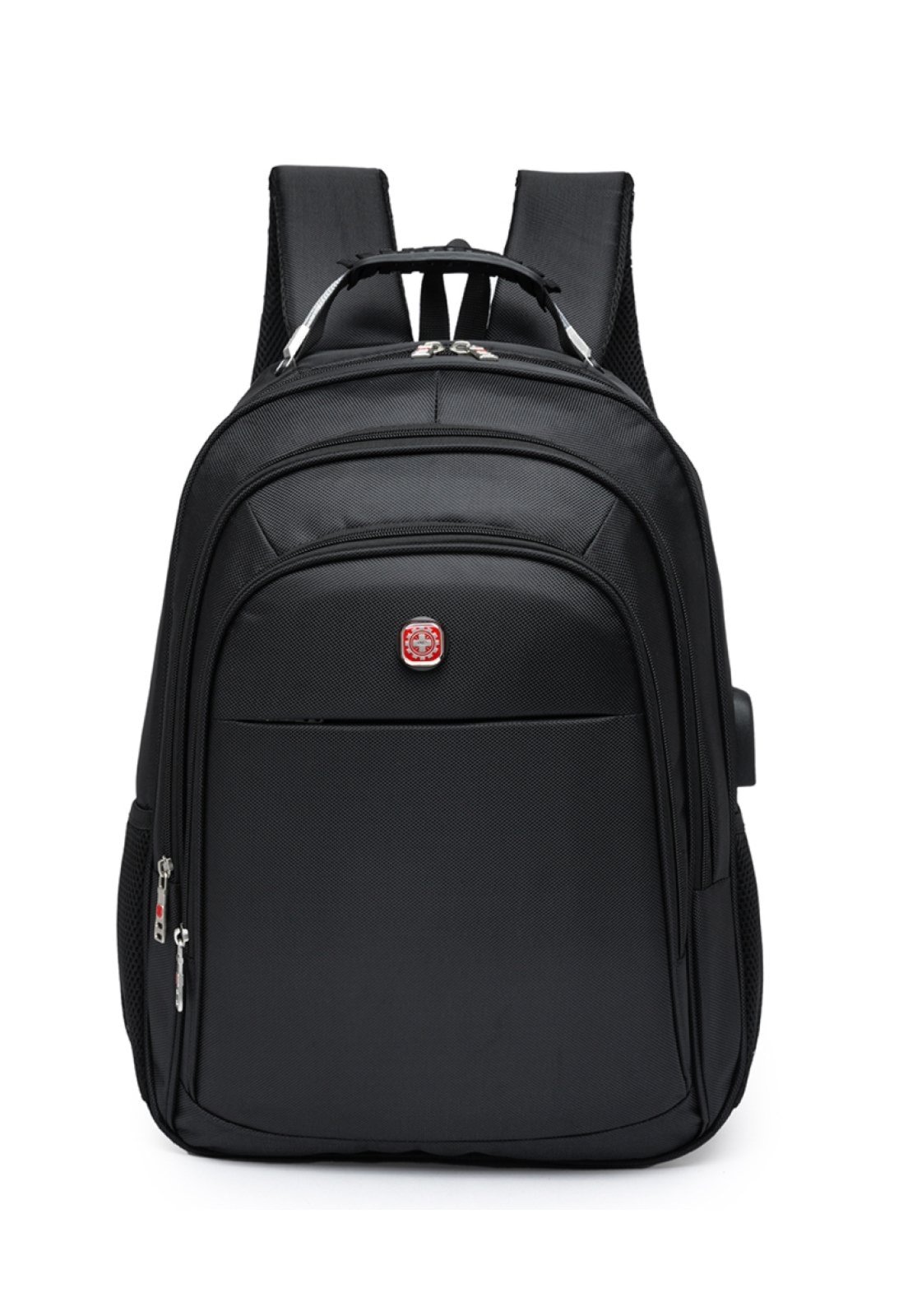 Imagem principal Mochila Executiva Impermeável Usb Notebook Crosswave Masculina Resistente Crossgear preto