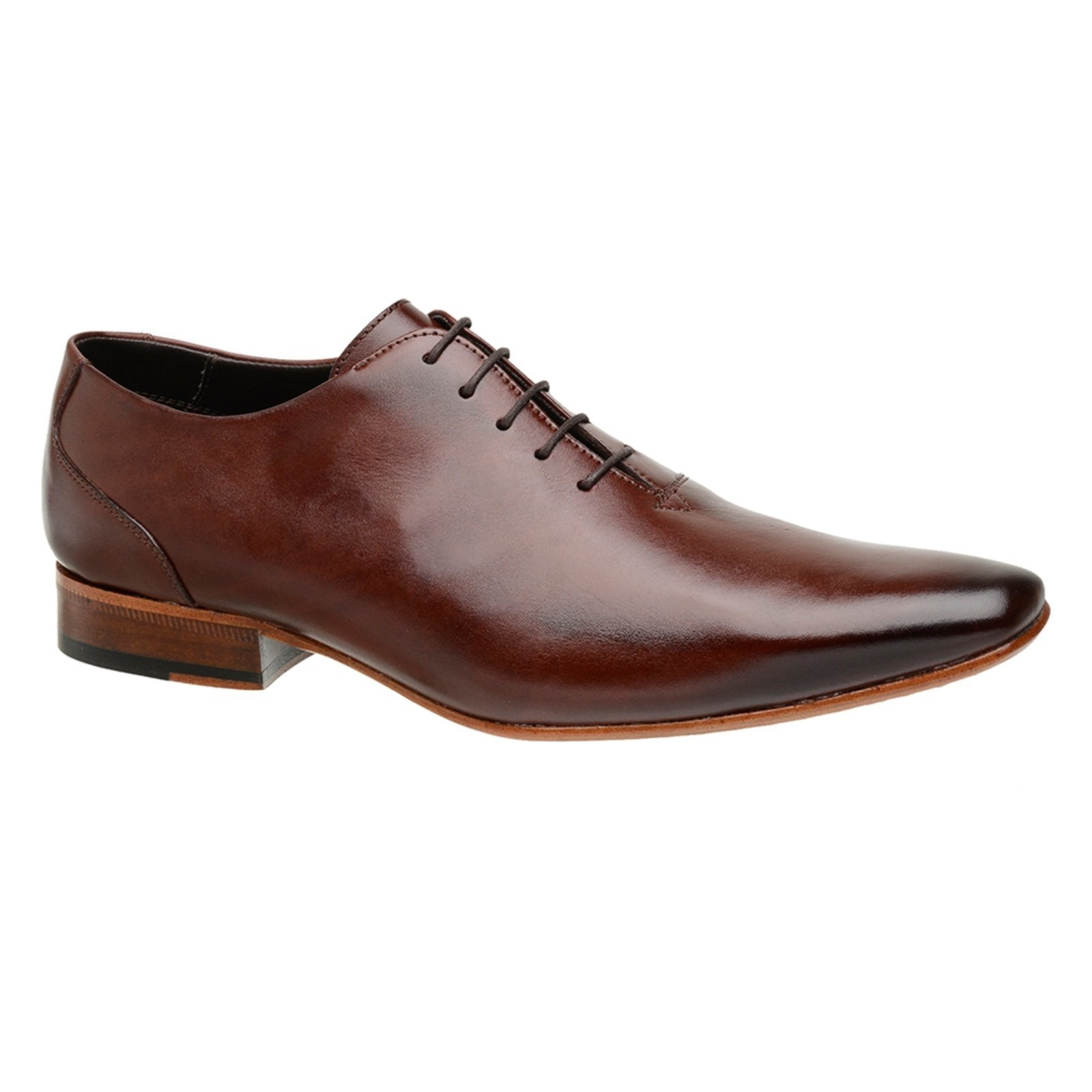 Imagem principal Sapato Social Wholecut Masculino Malbork Couro Mouro 520M Malbork marrom