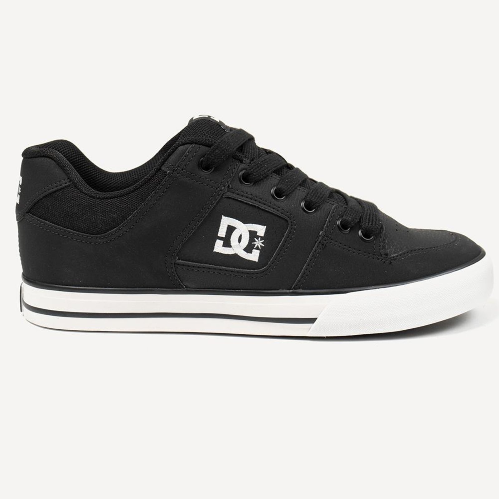Imagem principal Tênis DC Shoes DC Pure WT25 Masculino Black/White DC Shoes preto black
