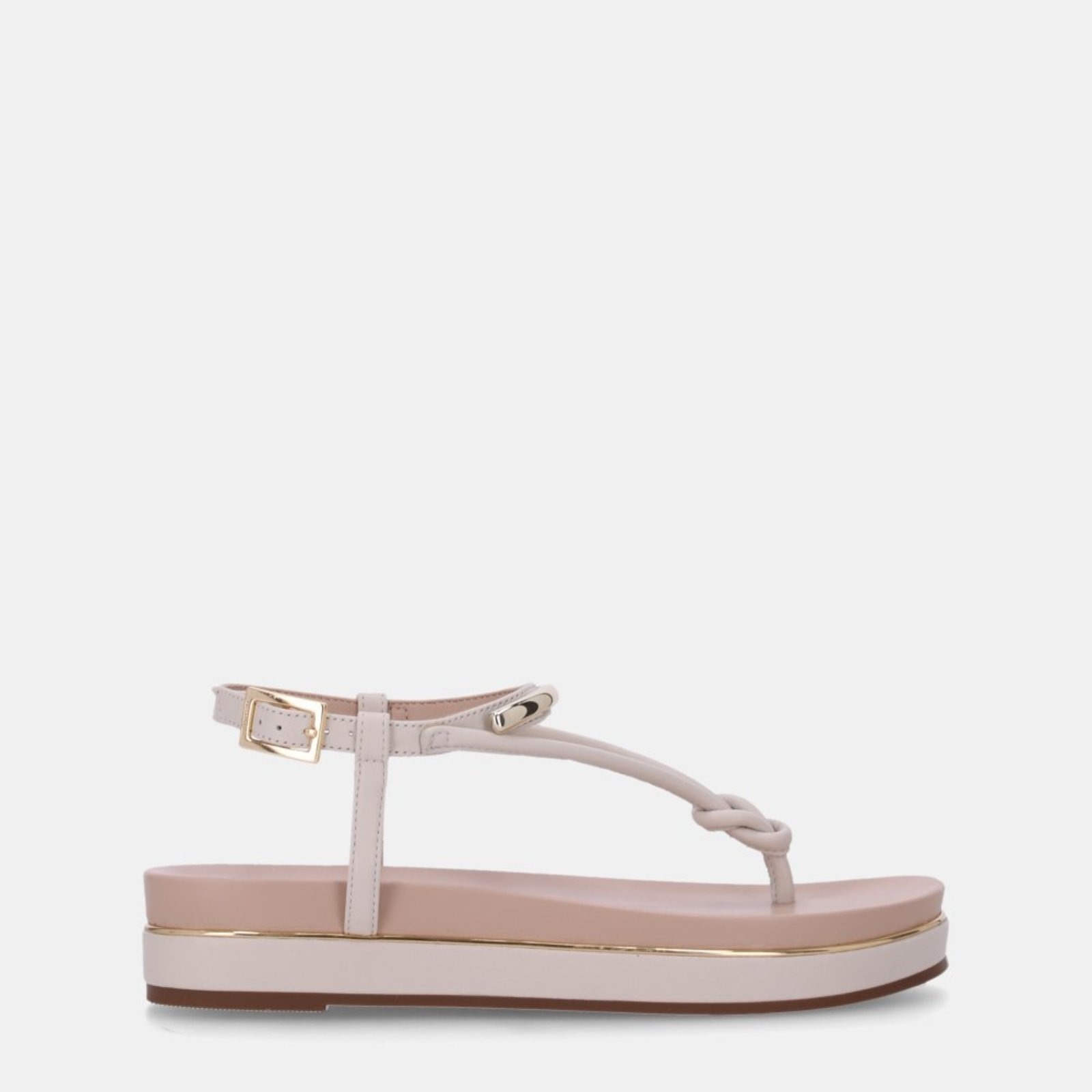 Imagem principal Rasteira Couro Luz Da Lua - 58890400 Luz Da Lua Off-white Luz Da Lua off-white white