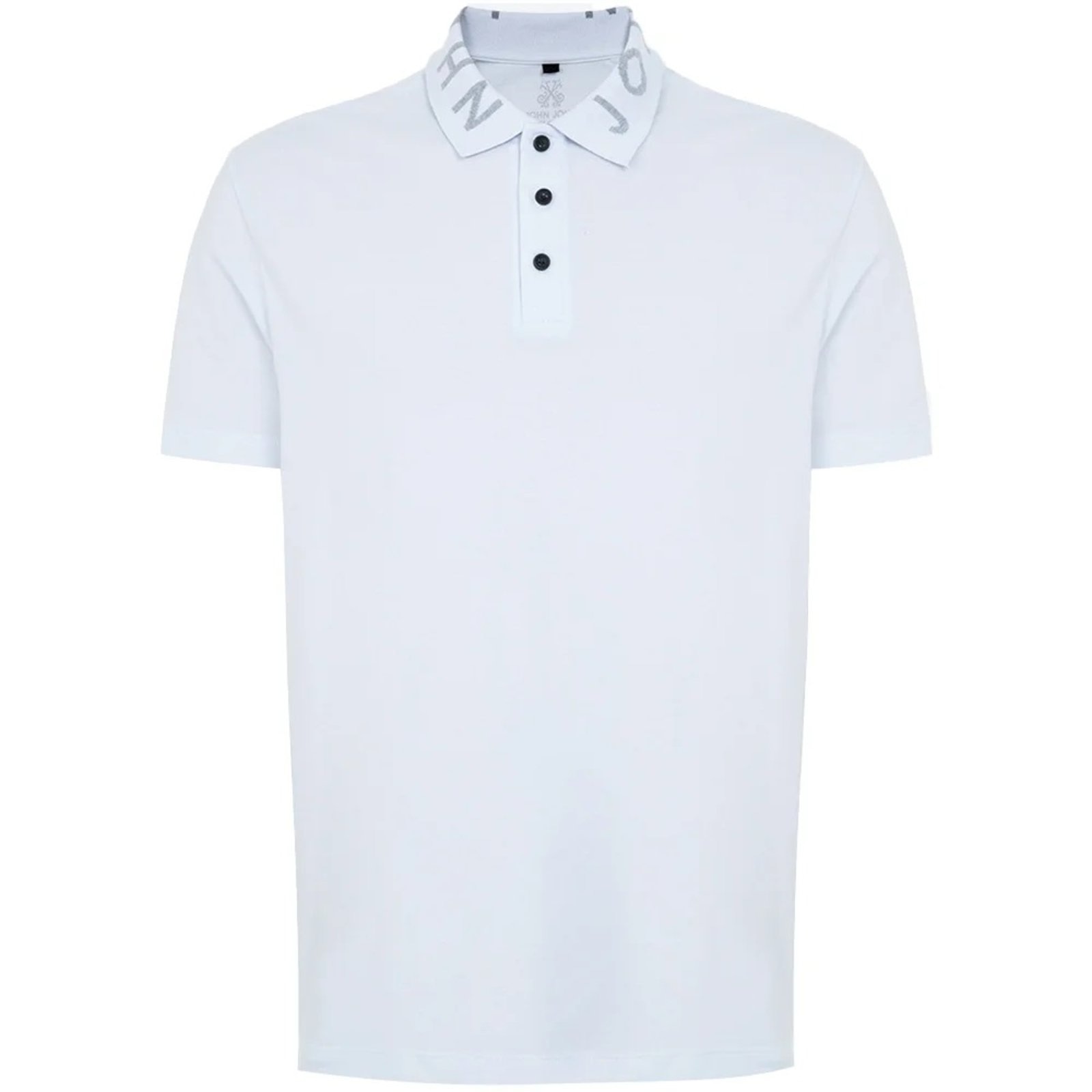 Imagem principal Camisa Polo John John Relaxed Jacquard In24 Masculino John John branco