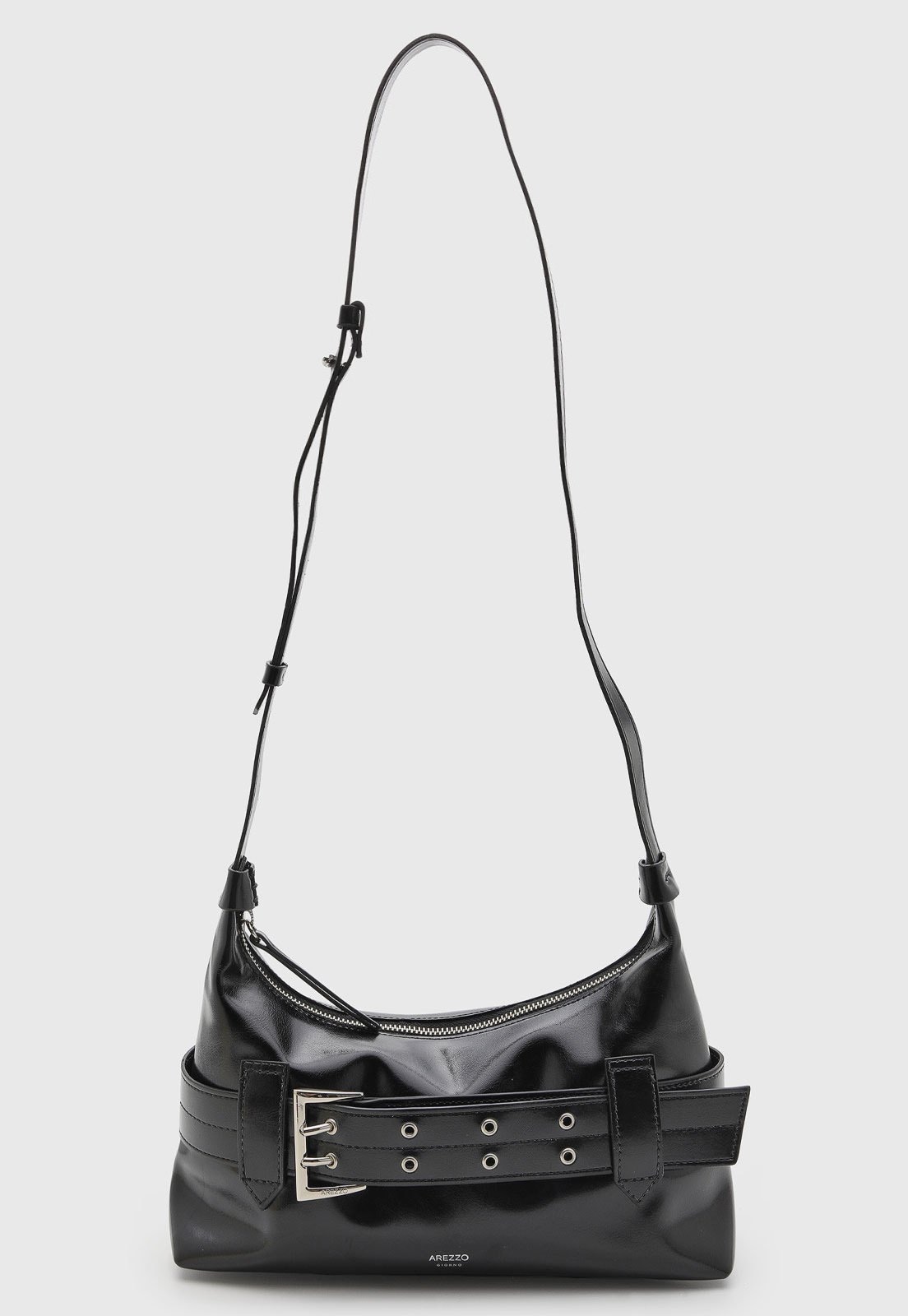 Imagem principal Bolsa Feminina Arezzo Média Fivela Preta Arezzo preto