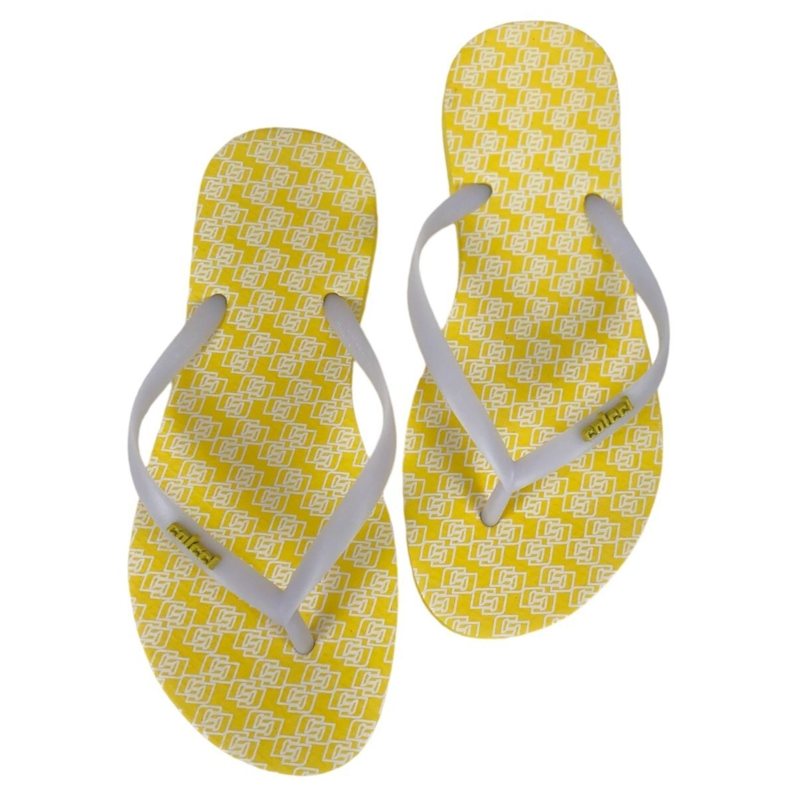 Imagem principal Chinelo Monograma Colcci Amarelo Colcci vermelho