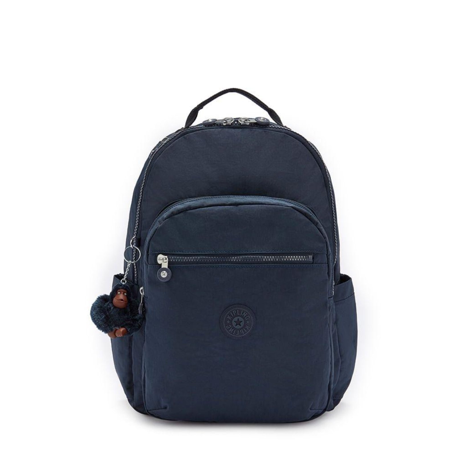 Imagem principal Mochila Kipling Seoul True Blue Tonal Azul Marinho Kipling azul marinho blue