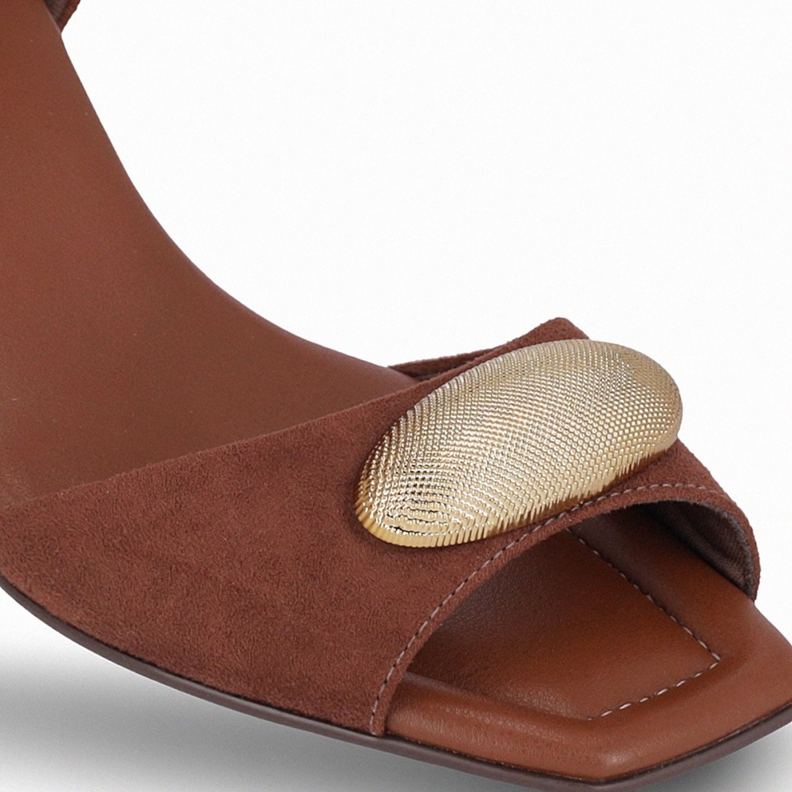 Imagem principal Sandália Salto Alto Piccadilly 626053 Feminina - Pinhao Piccadilly marrom