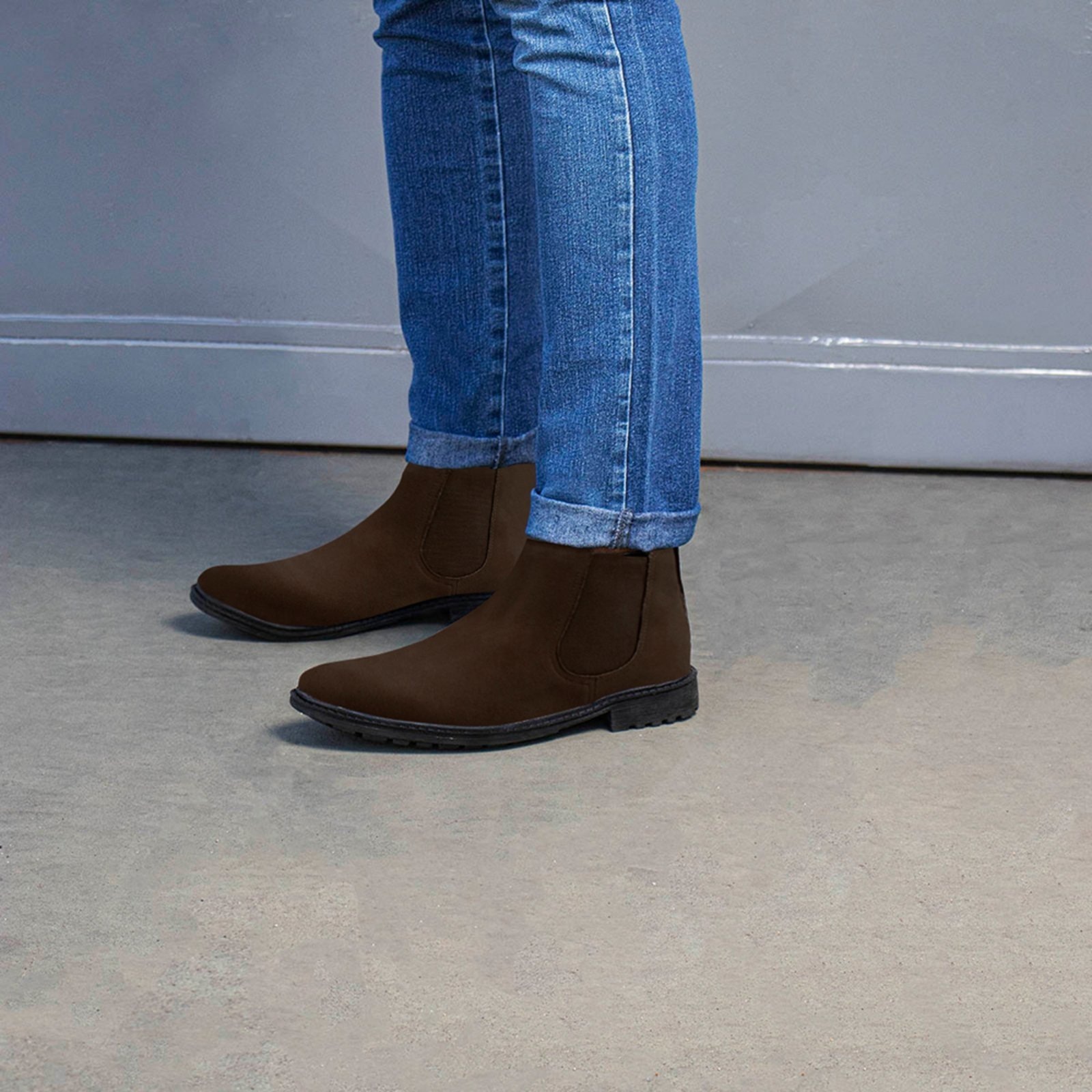 Imagem principal Bota Chelsea Masculina Country Texana ÉPICO CALÇADOS café