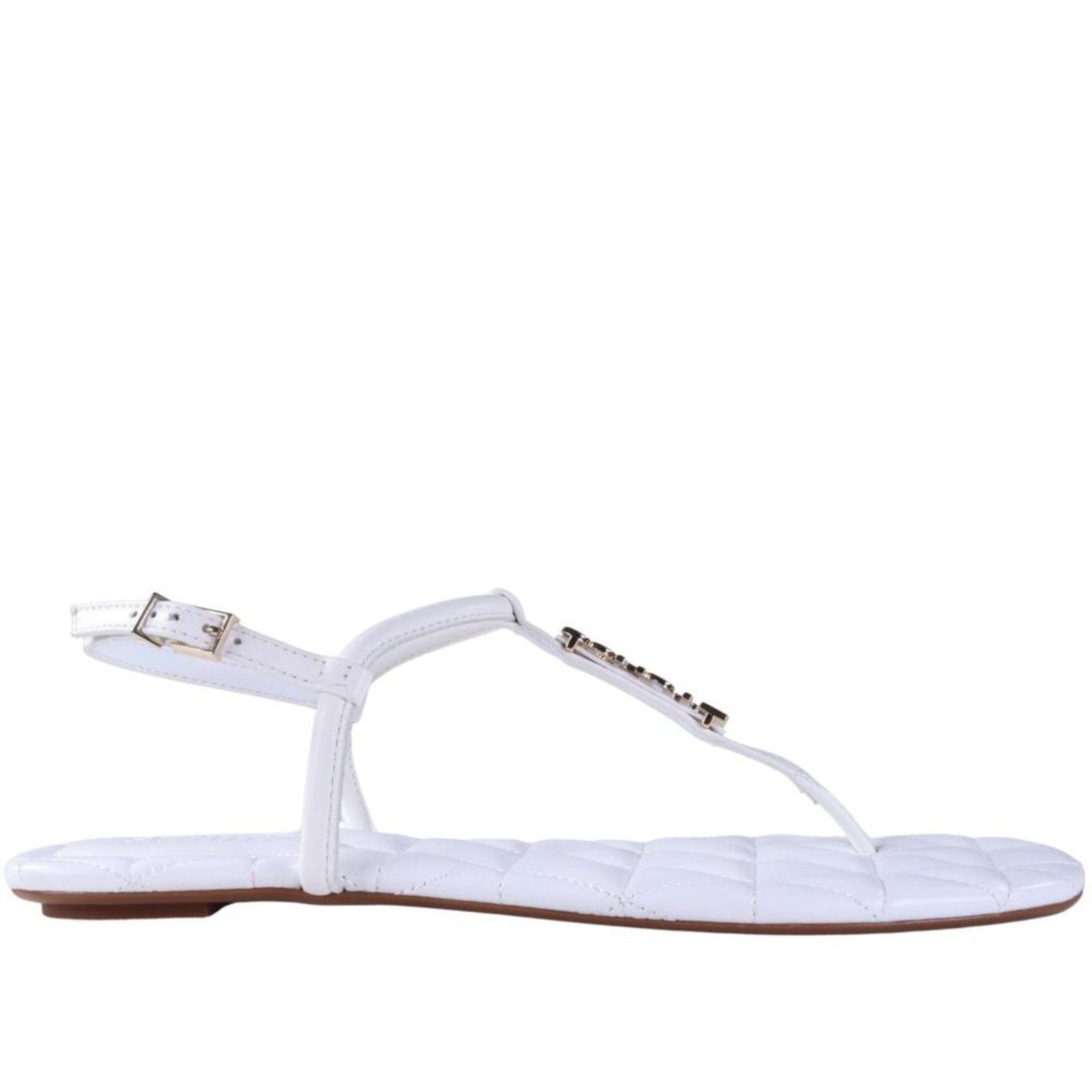 Imagem principal Sandália Feminina Schutz Rasteira S011680227 Gloss/White Incolor Schutz incolor white