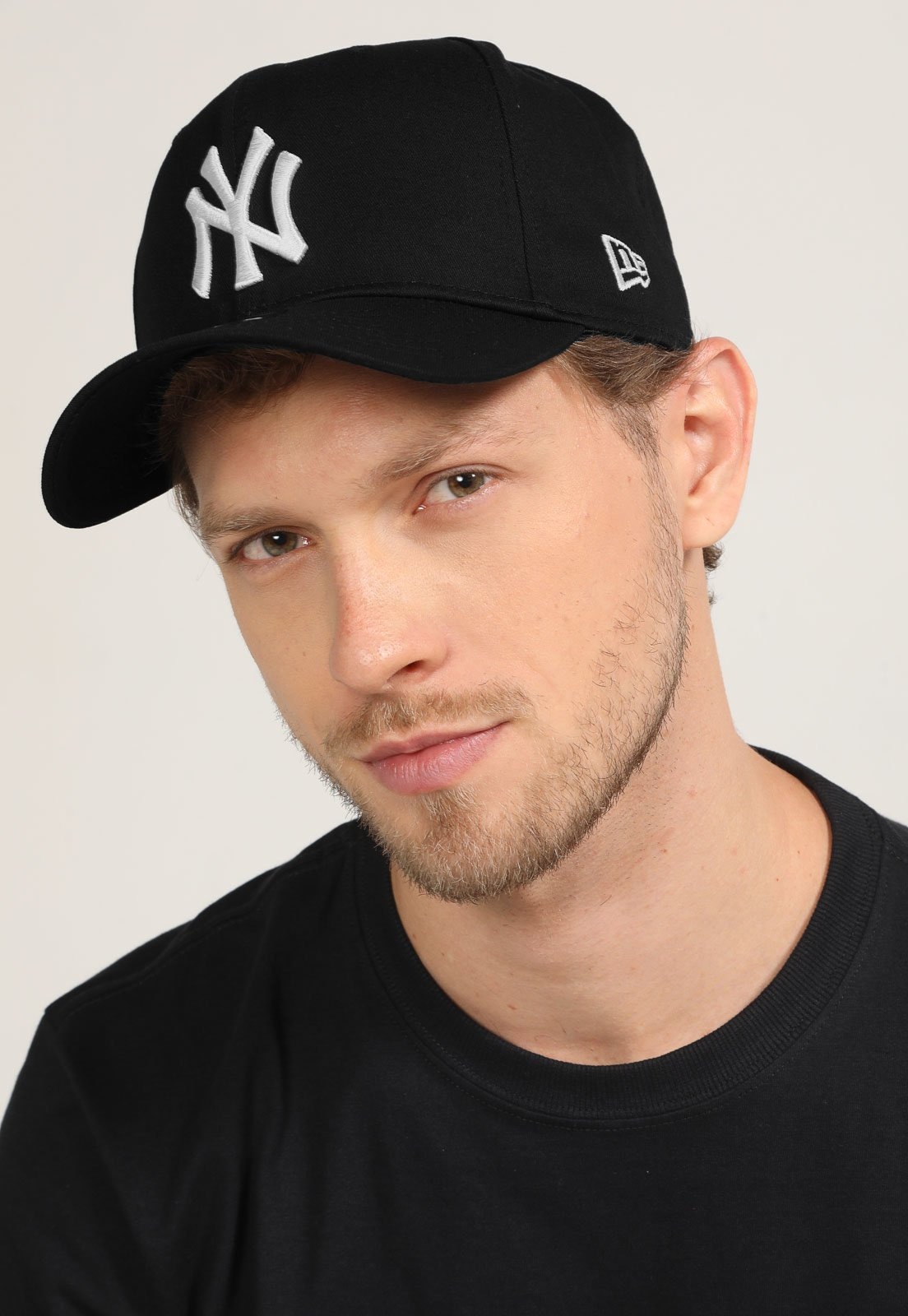 Imagem principal Boné Aberto New Era Snapback 940 SN New York Yankees MLB Aba Curva new era preto