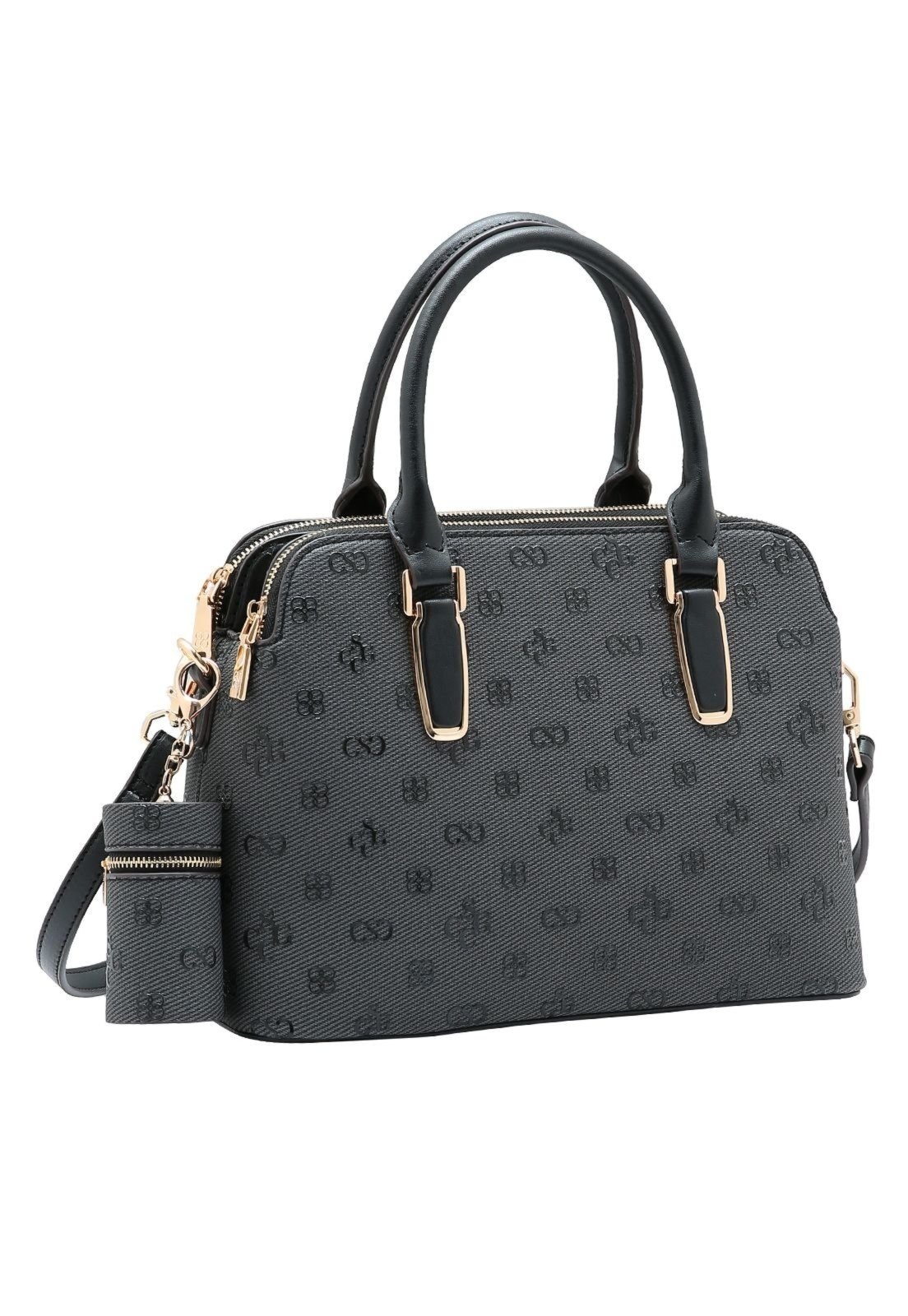 Imagem principal Bolsa Feminina Chenson Monograma Atemporal 3485419 Chenson preto