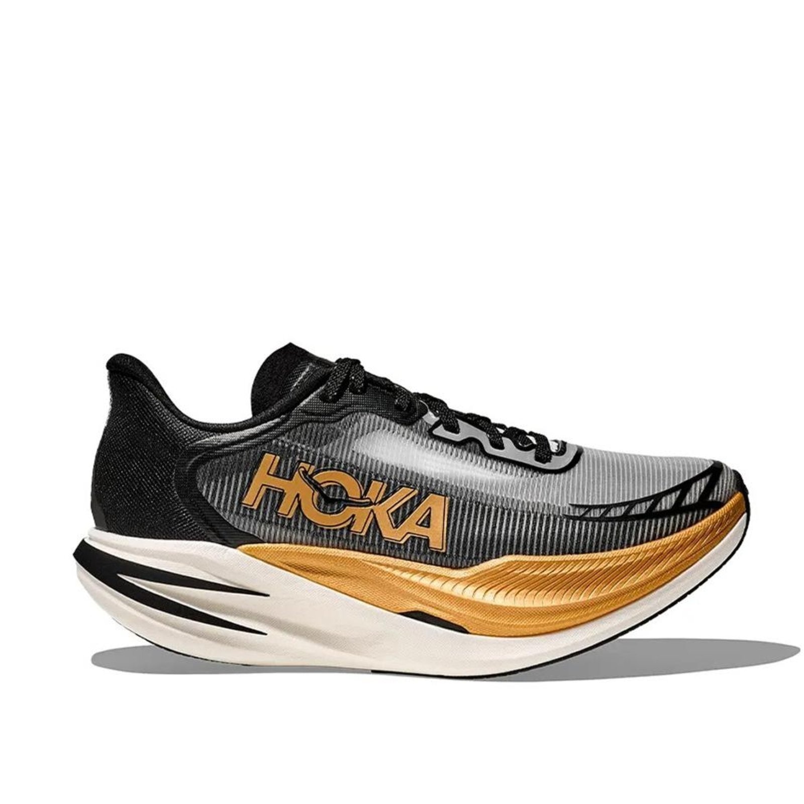 Imagem principal Tênis Hoka Cielo X1 2.0 Masculino Black/Gold HOKA preto black