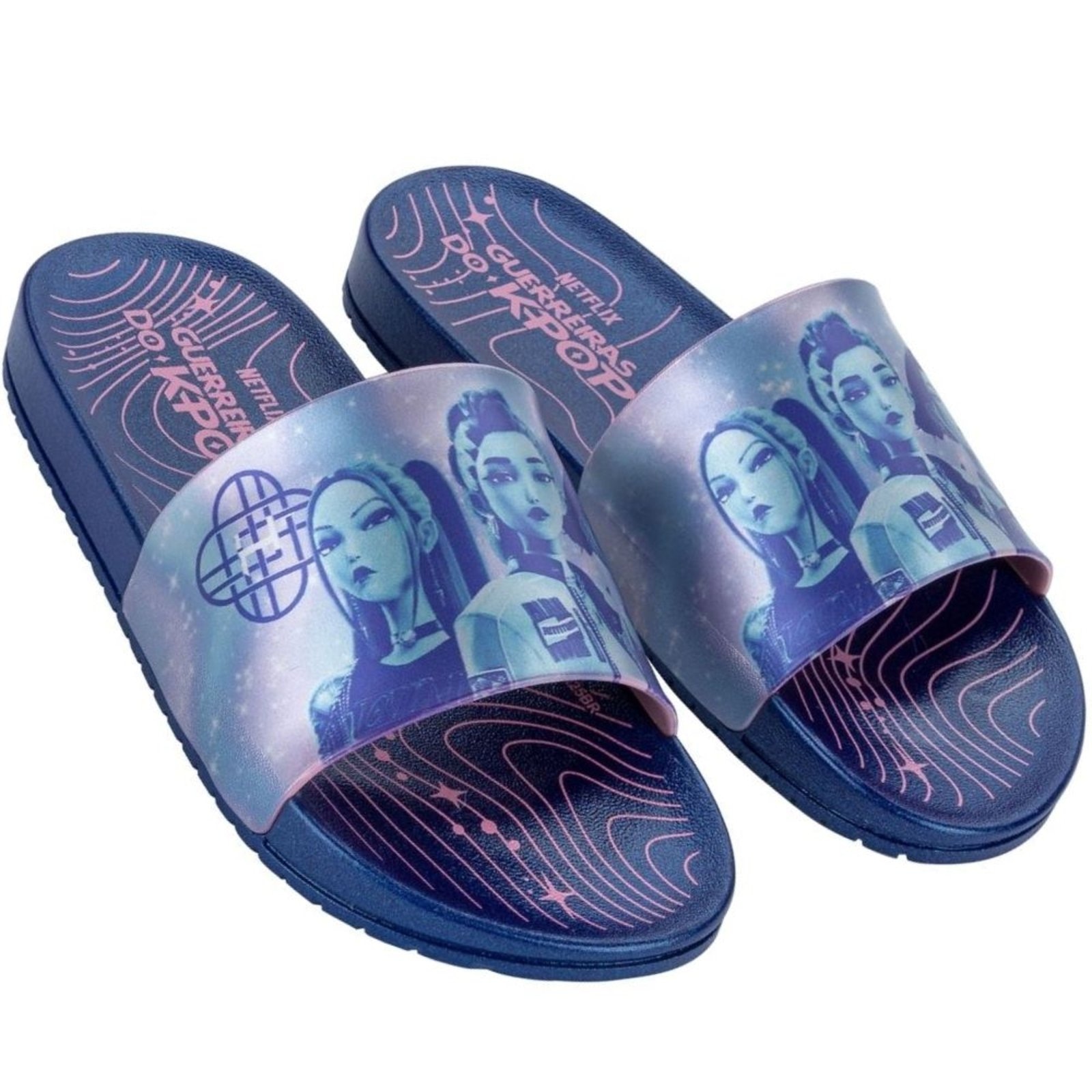 Imagem principal Chinelo Grendene Guerreiras Gaspea Inf 23480 Meninas Grendene azul