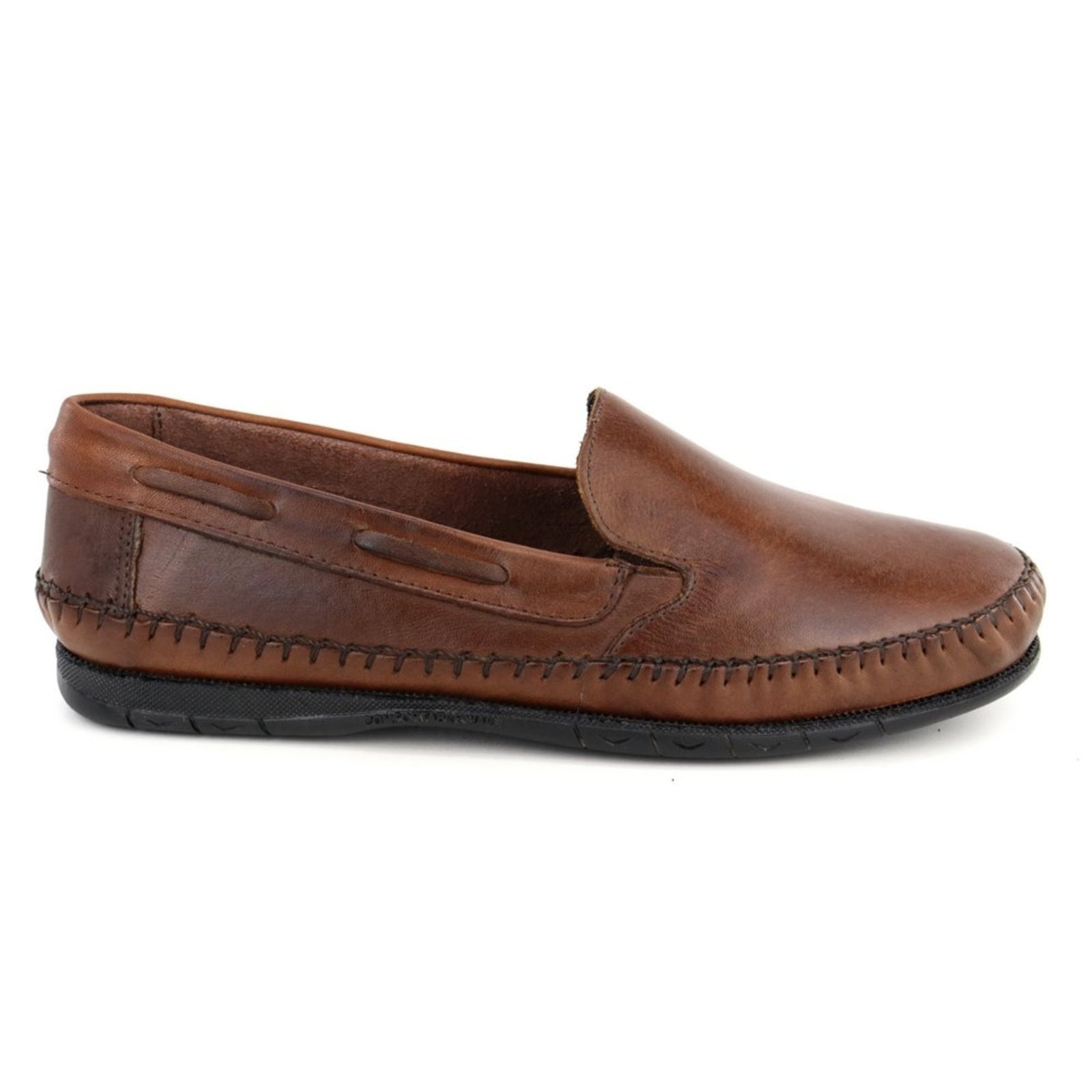 Imagem principal Sapato Casual Mocassim Masculino 400 Conhaque Footworks caramelo