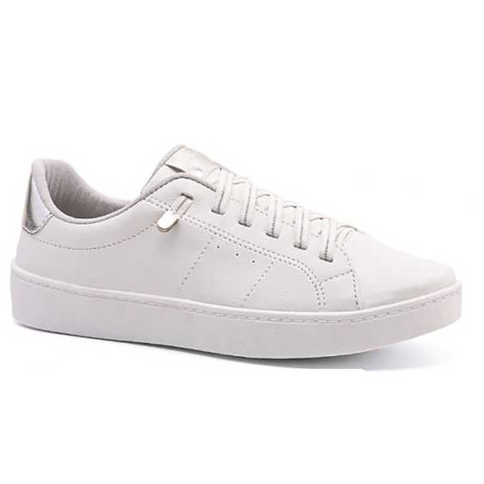 Imagem principal Tênis Feminino Izalu Casual Minmalista Baixinho Izalu branco