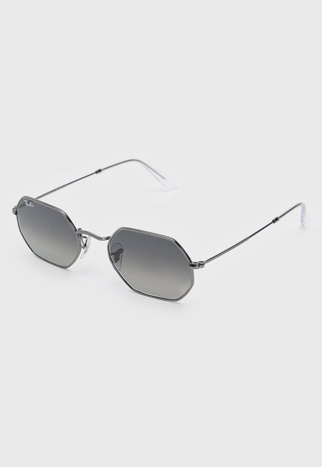 Imagem principal Óculos de Sol Feminino Ray-Ban Octagonal Ray-Ban prata