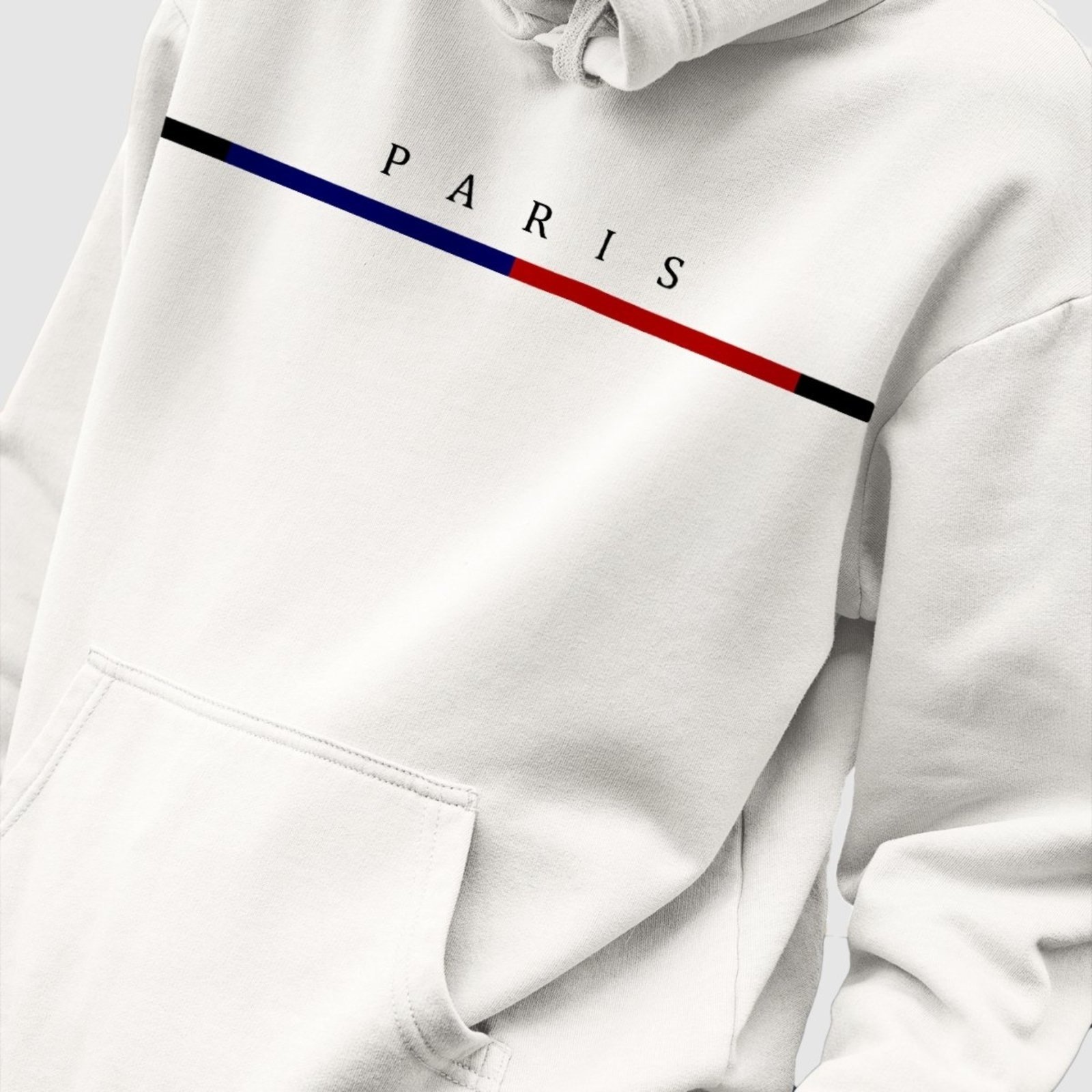 Imagem principal Blusa Moletom Genuine Grit Masculino Estampado Algodão 30.1 Paris Genuine branco