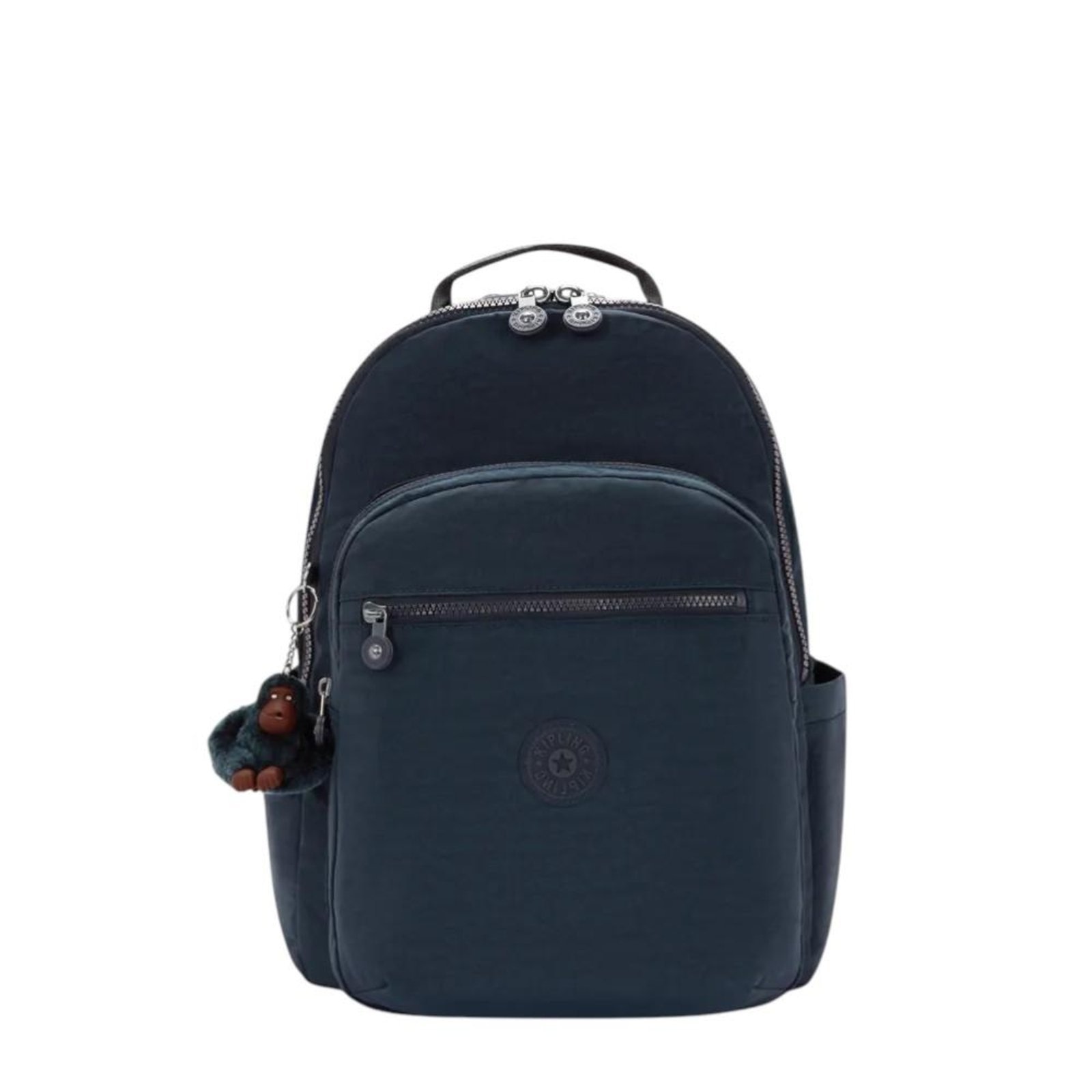 Imagem principal Mochila Kipling Seoul College Extra True Blue Tonal Azul Kipling azul blue