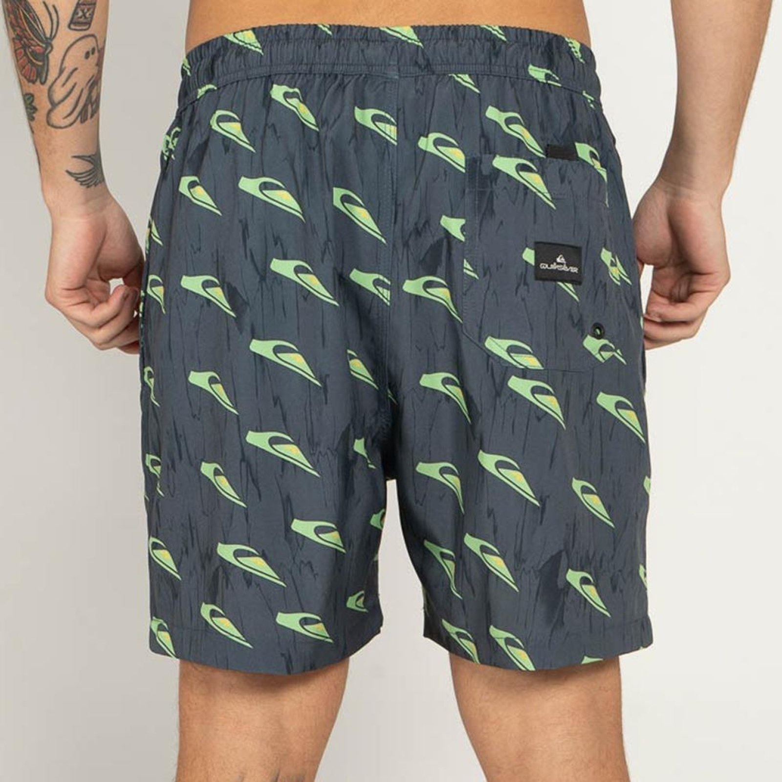 Imagem principal Bermuda Quiksilver Everyday Roots 17 WT25 Masculina Quiksilver preto