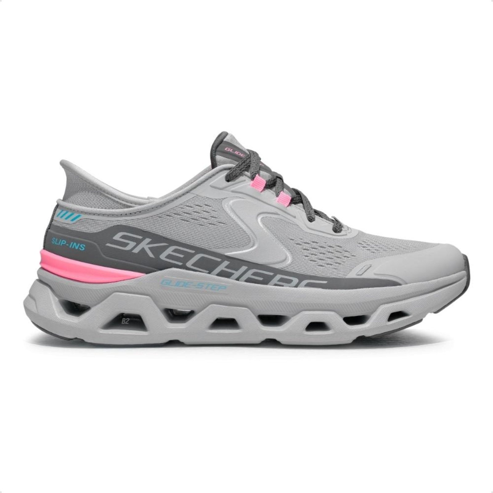 Imagem principal Tênis Skechers Glide Step Atlus Feminino Skechers cinza