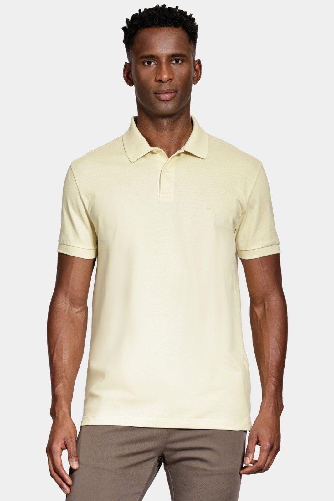Imagem principal Polo Aramis Básica Piquet Citrico Aramis amarelo