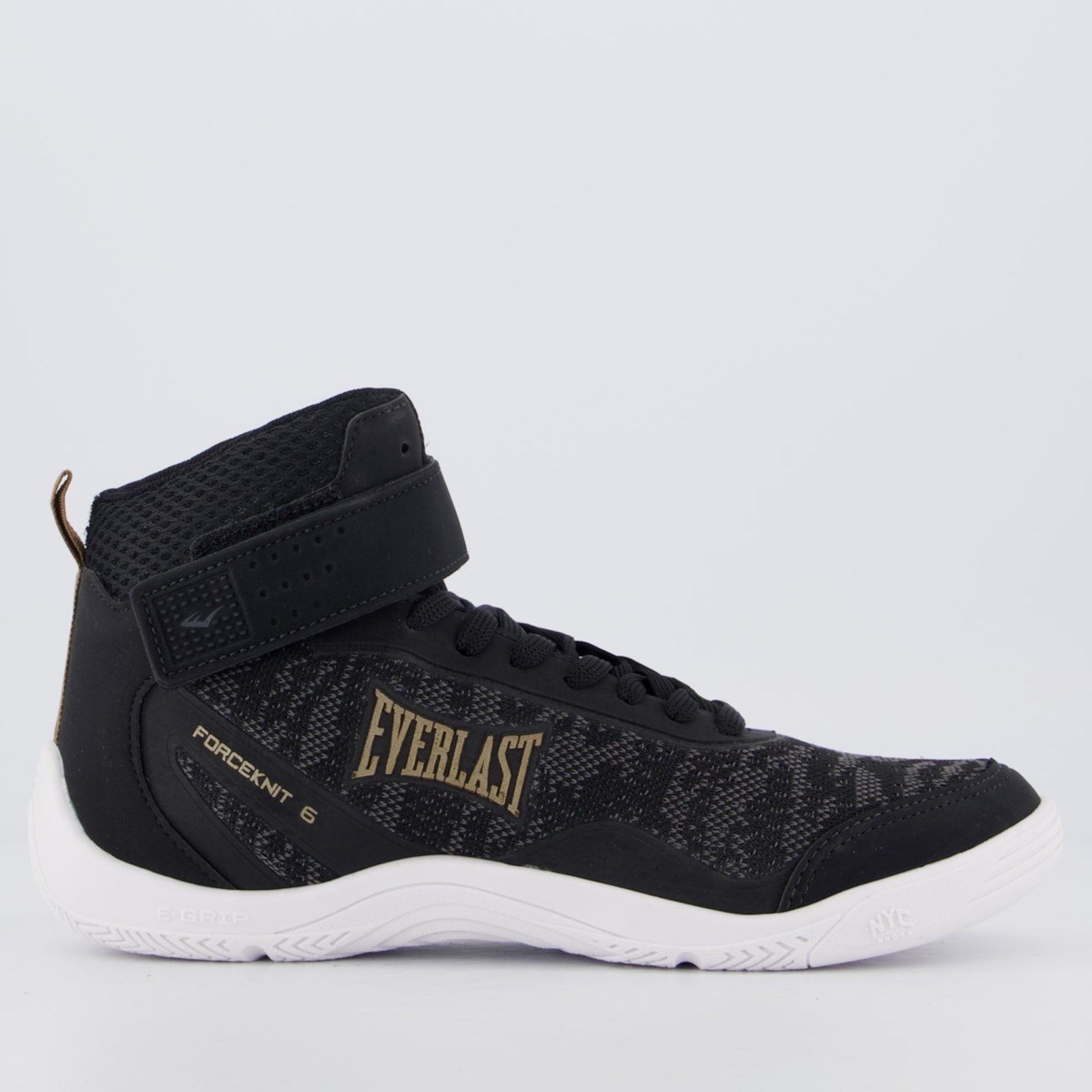 Imagem principal Tênis Everlast Forceknit 6 Feminino Everlast preto