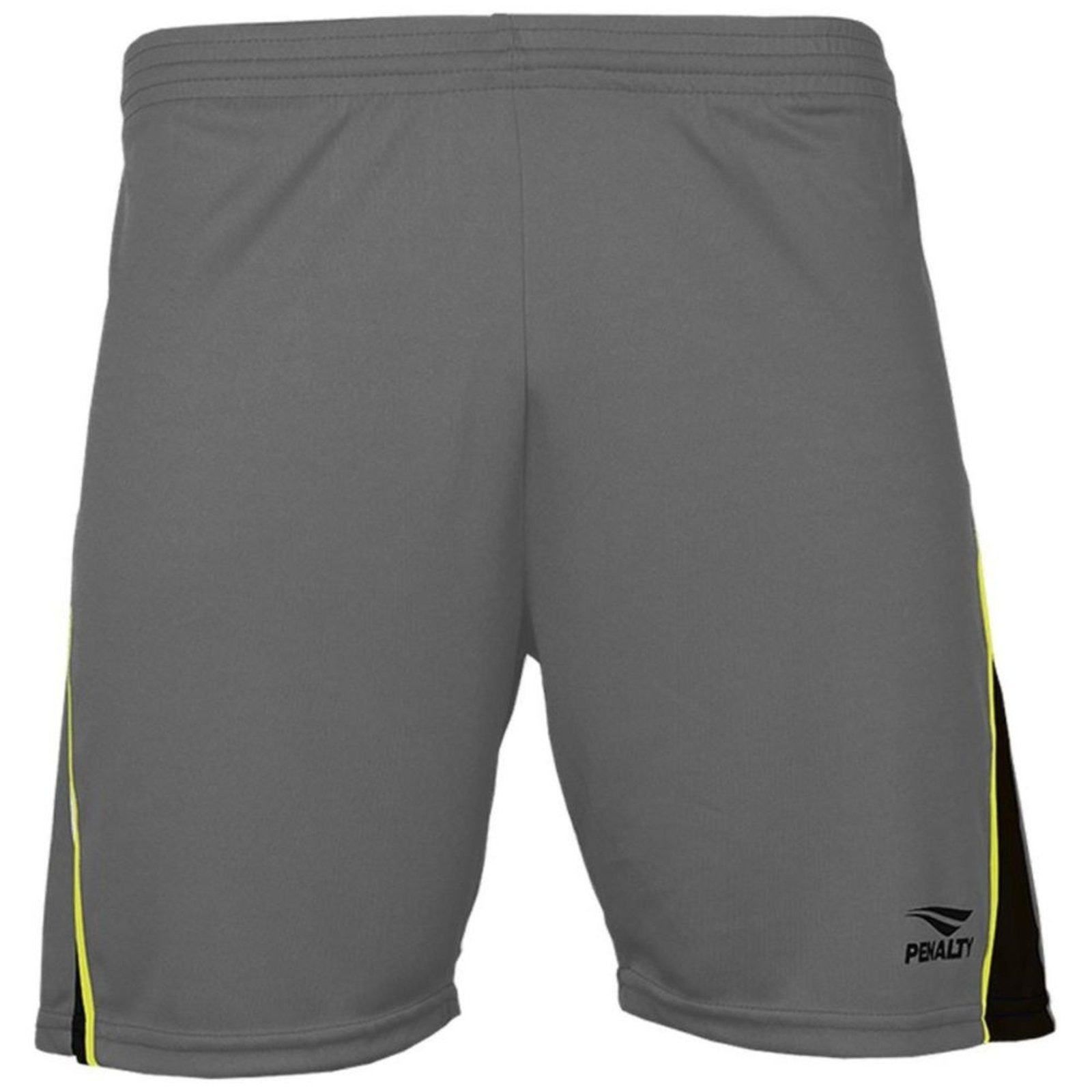 Imagem principal Calção Masculino Penalty Shoulder Futebol Cinza/Verde Penalty cinza verde