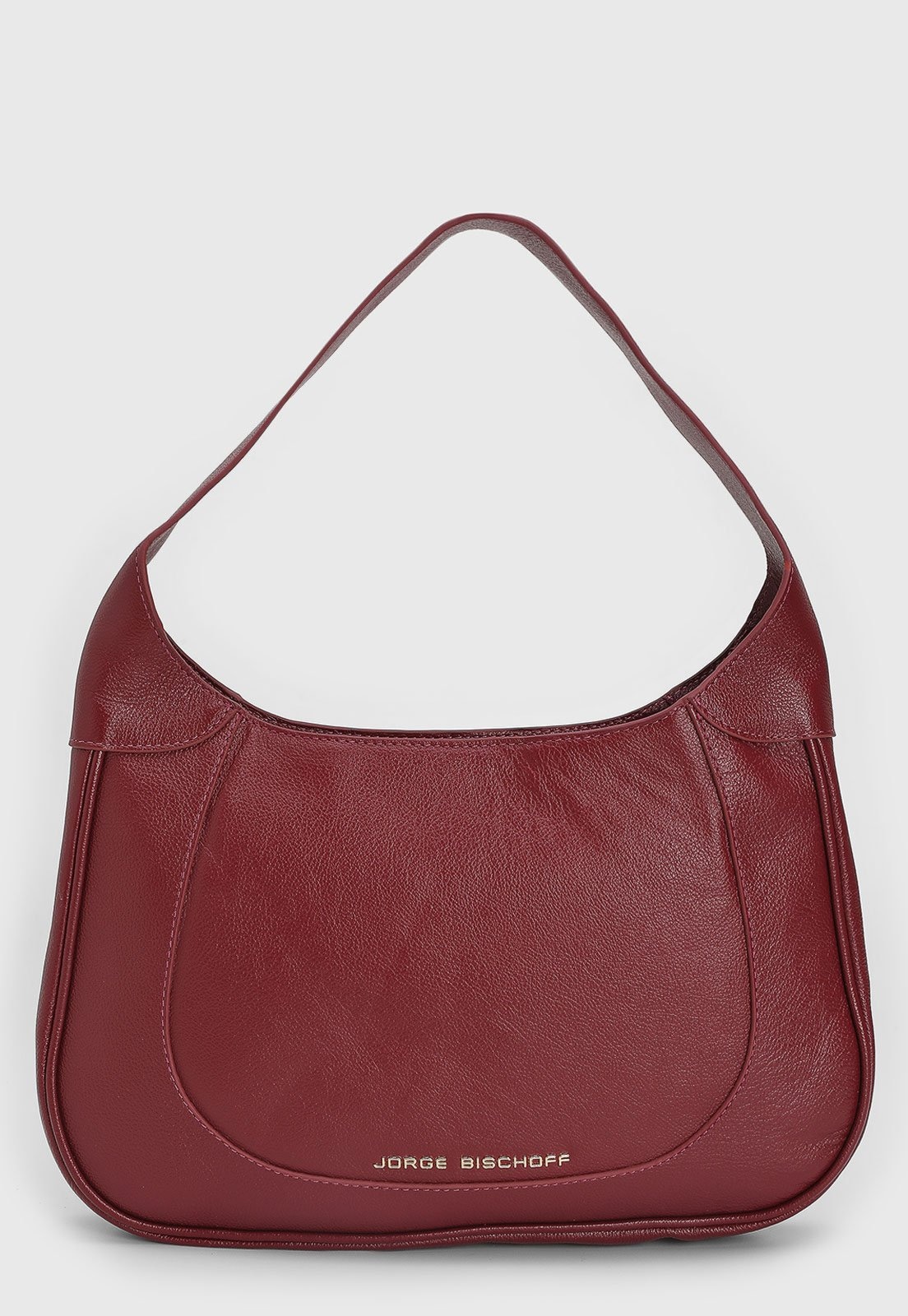 Imagem principal Bolsa Tiracolo Feminina Jorge Bischoff Hobo Vermelha Jorge Bischoff vermelho