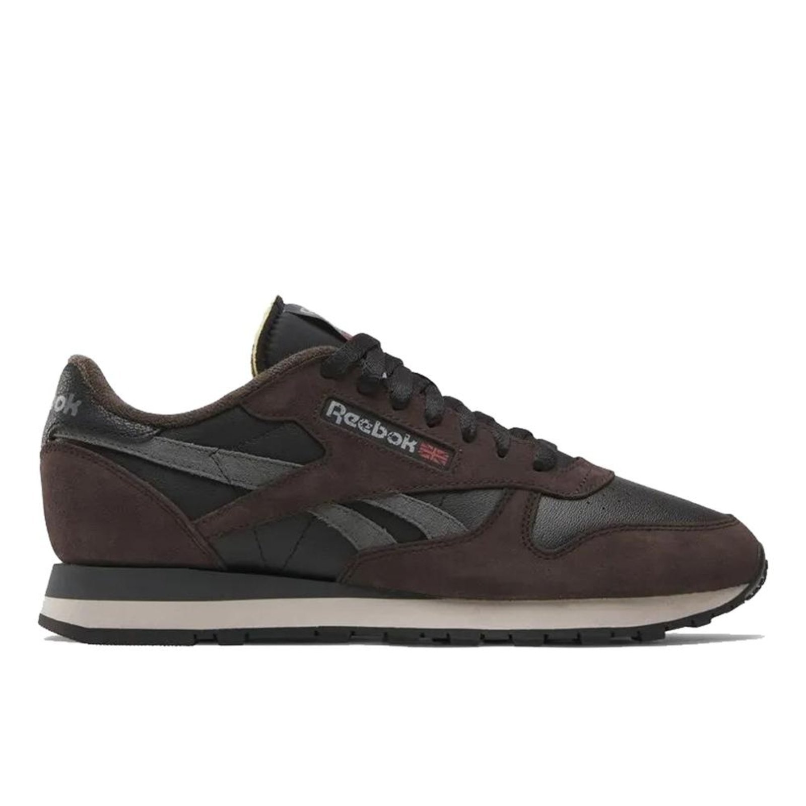 Imagem principal Tênis Reebok Classic Masculino Black/Brown/Grey Reebok marrom black