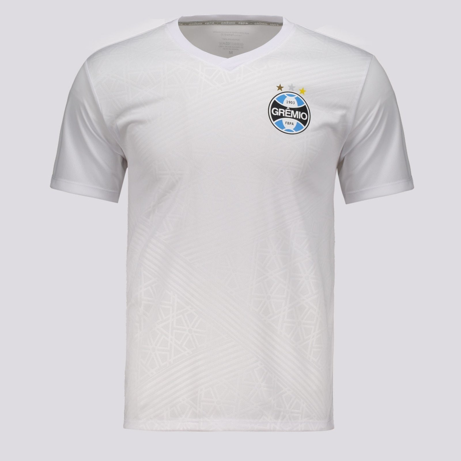 Imagem principal Camisa Grêmio Imortal II Branca Betel branco