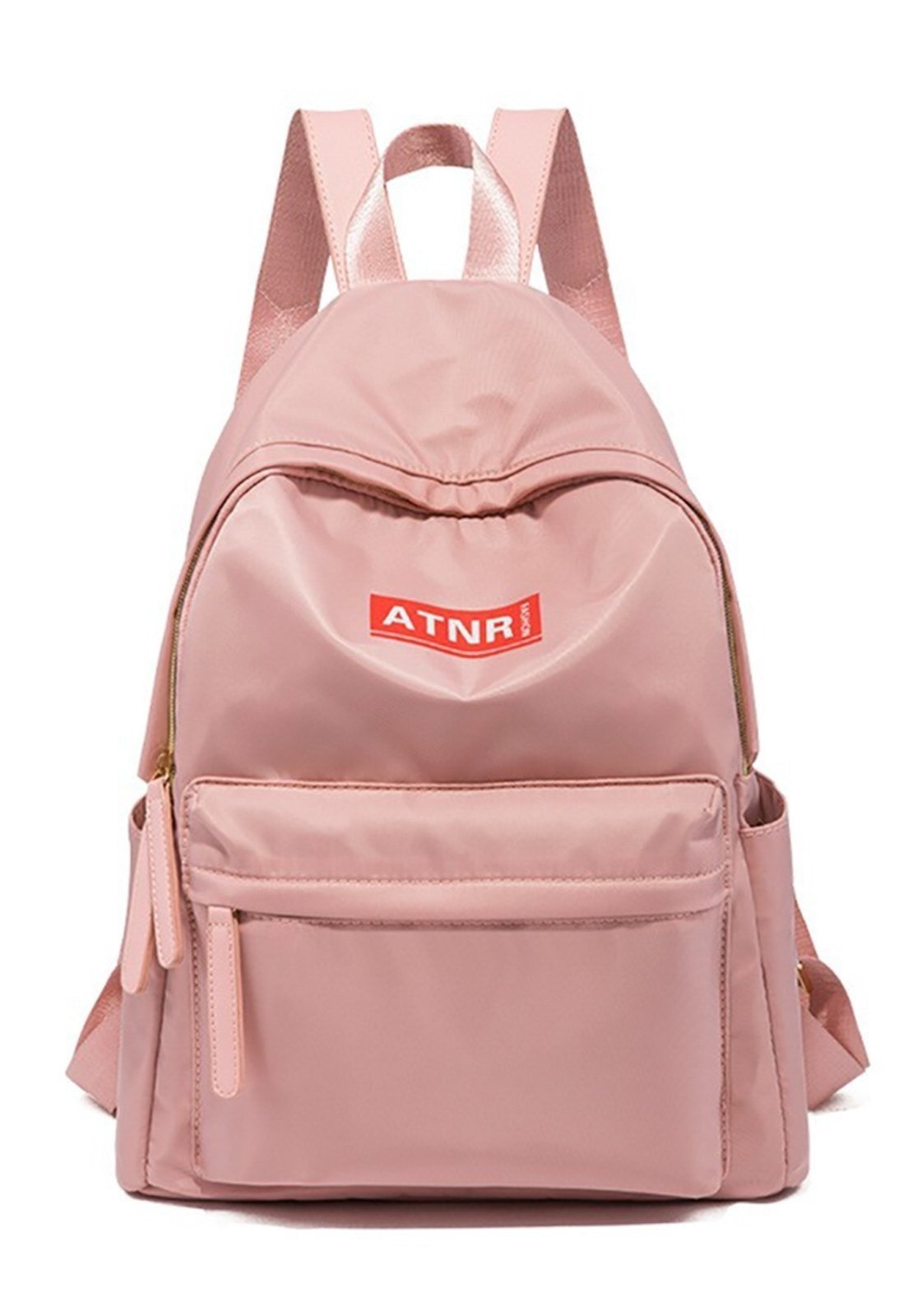 Imagem principal Mochila Bolsa Espaçosa Casual Trabalho Faculdade Madami rosa