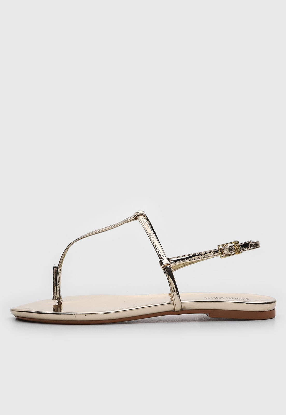 Imagem principal Rasteira Santa Lolla Tira Fina Dourada Santa Lolla dourado