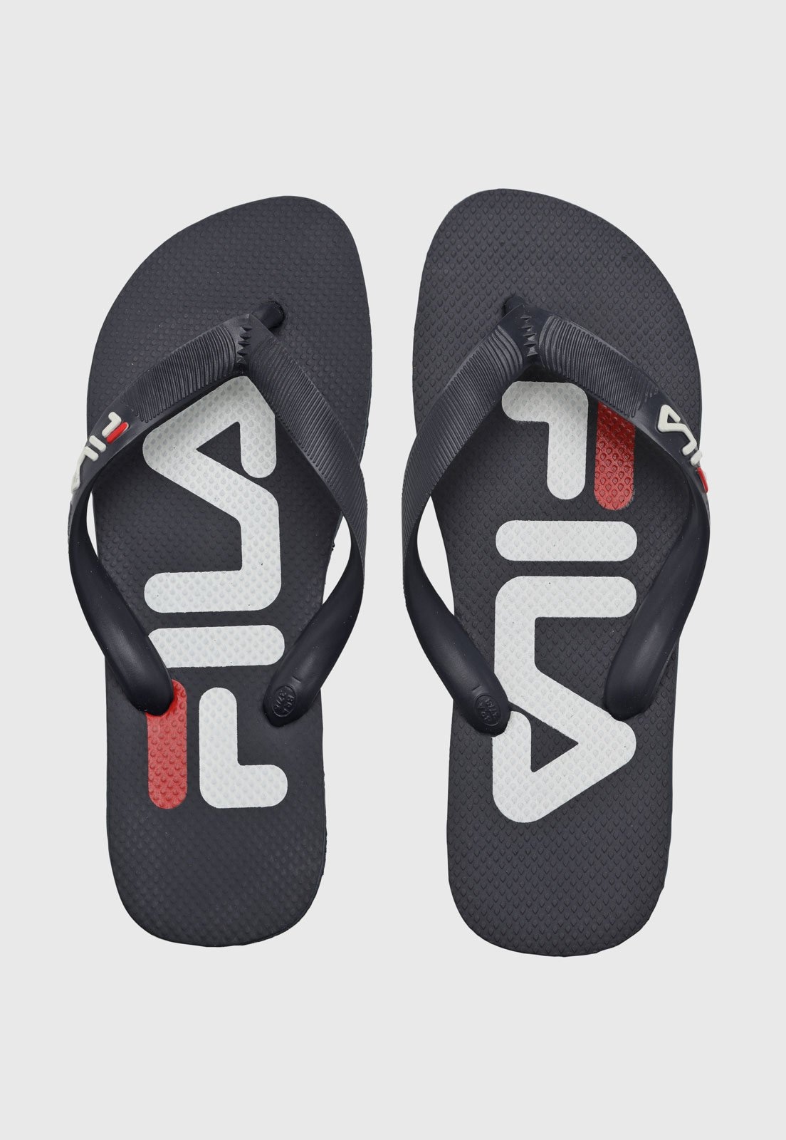 Imagem principal Chinelo Feminino Fila Fingers Fila azul marinho