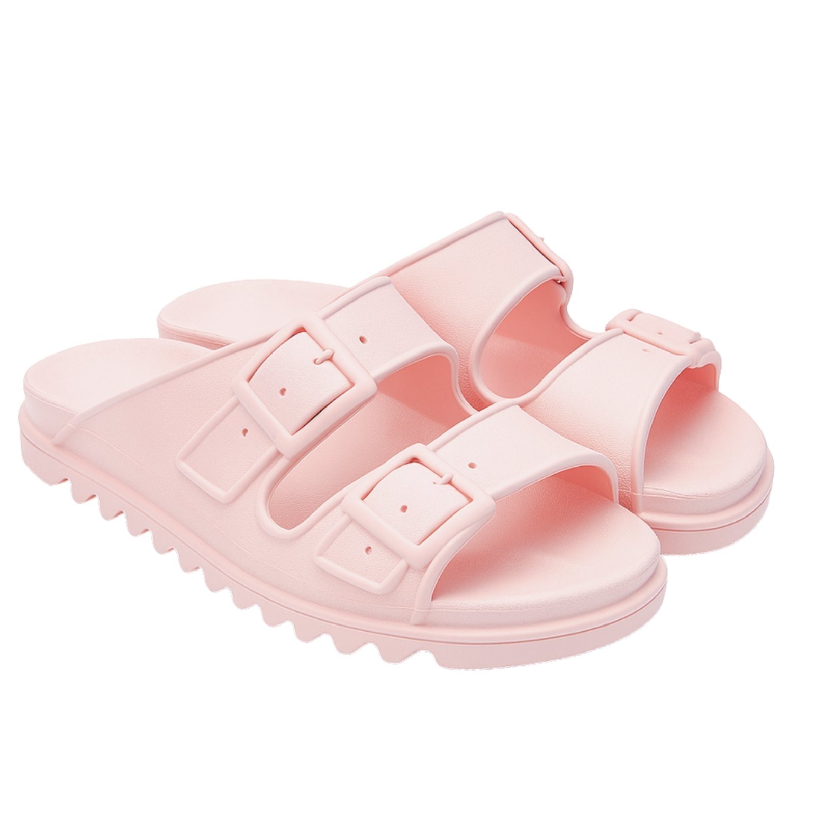 Imagem principal Chinelo Feminino Anna Andrade Papete Flat Rasteira Slide Casual Moda Tendência Claro Anna Andrade rosa