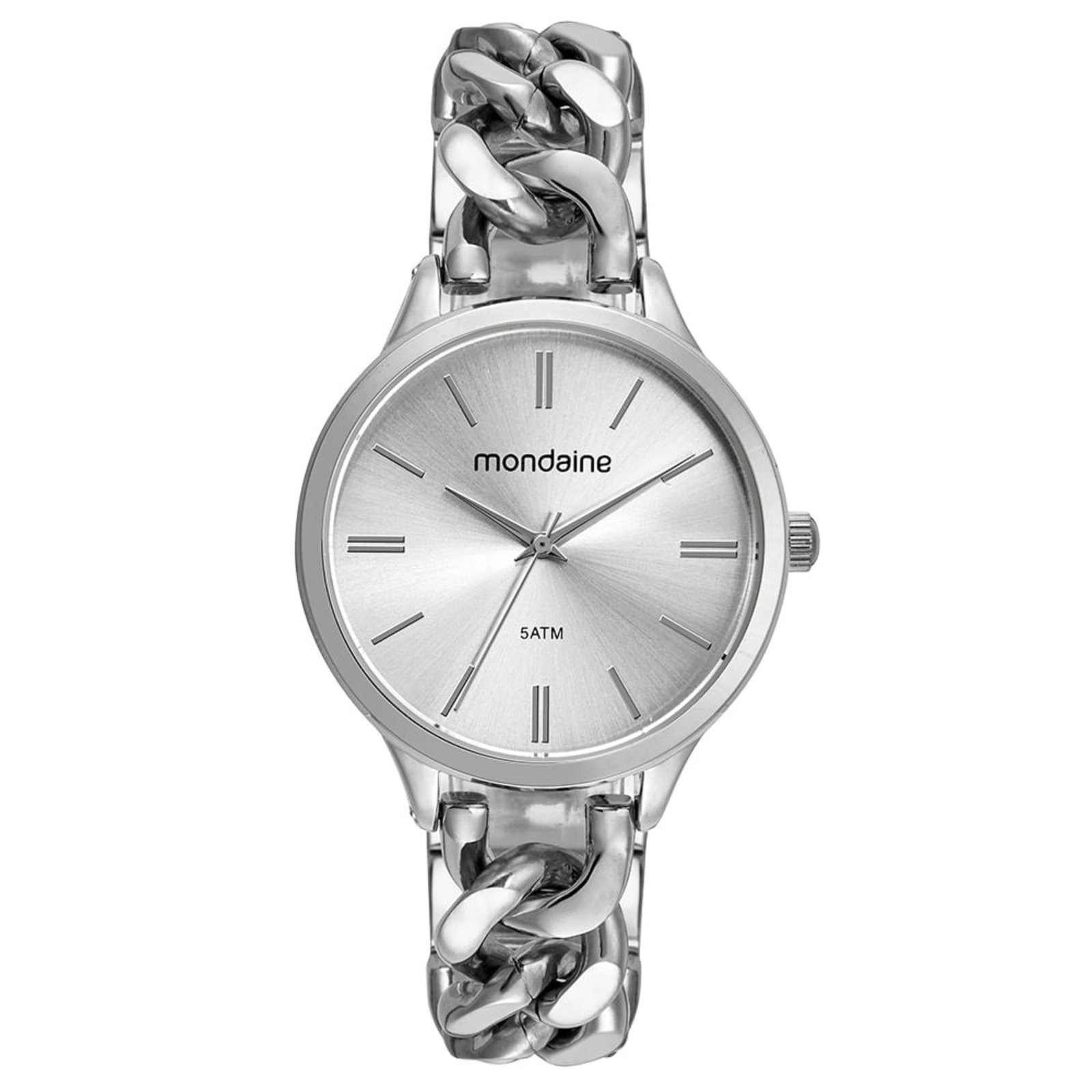 Imagem principal Relógio Feminino Mondaine Corrente Mondaine prata