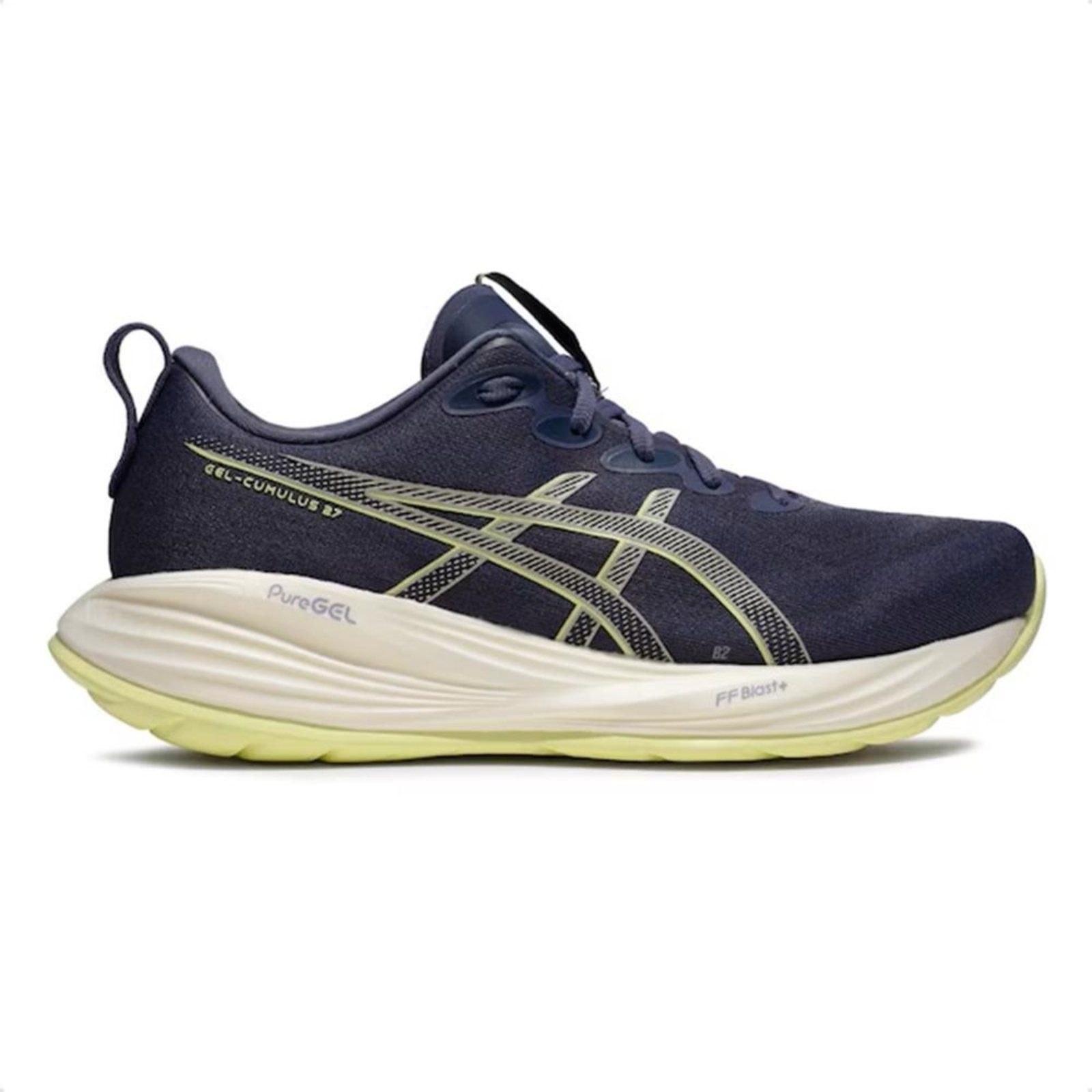 Imagem principal Tenis Masculino Asics Gel Cumulus 27 1011B960-500Azul 39 ASICS azul