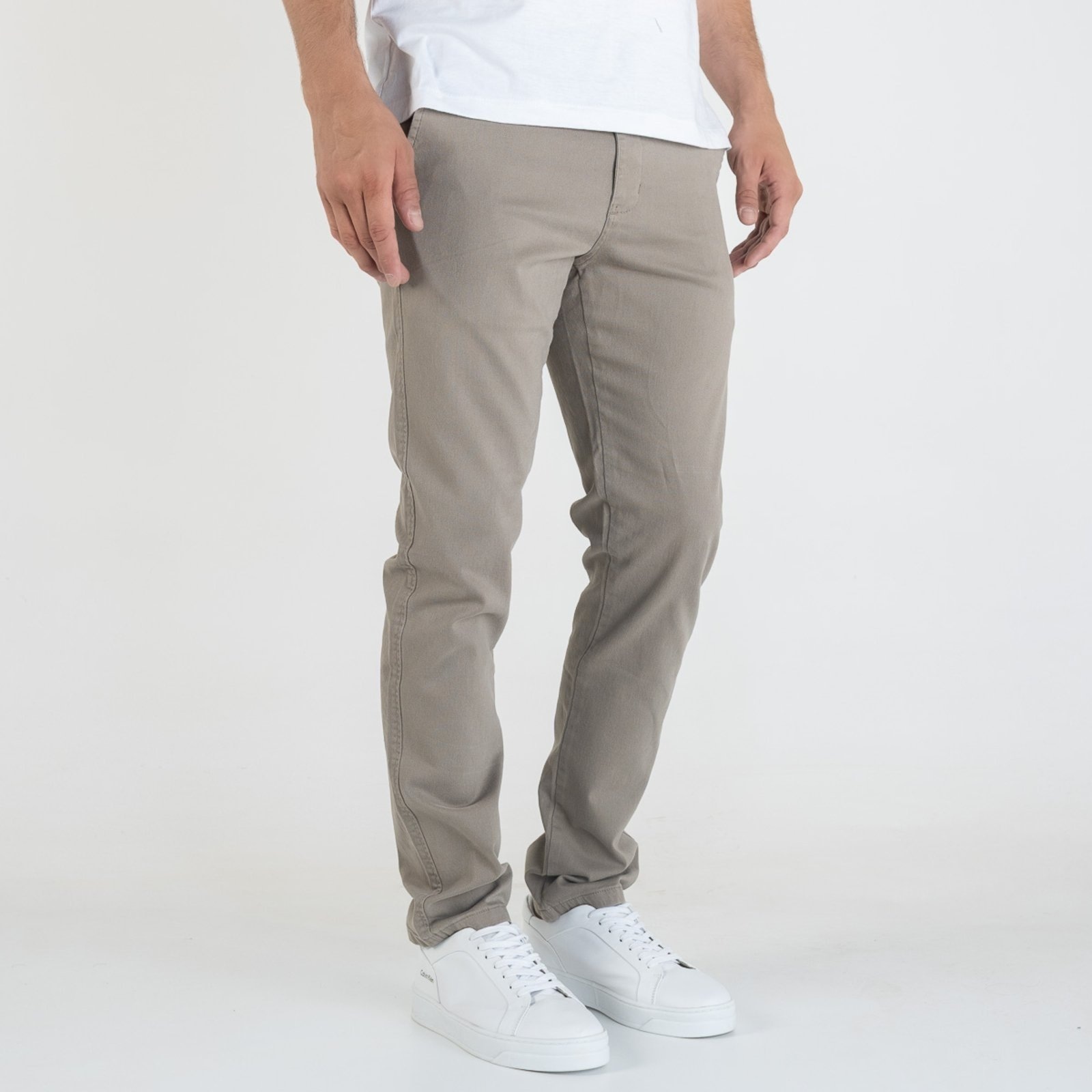 Imagem principal Calça Sarja VersatiOld Slim Khaki VERSATIOLD cáqui khaki