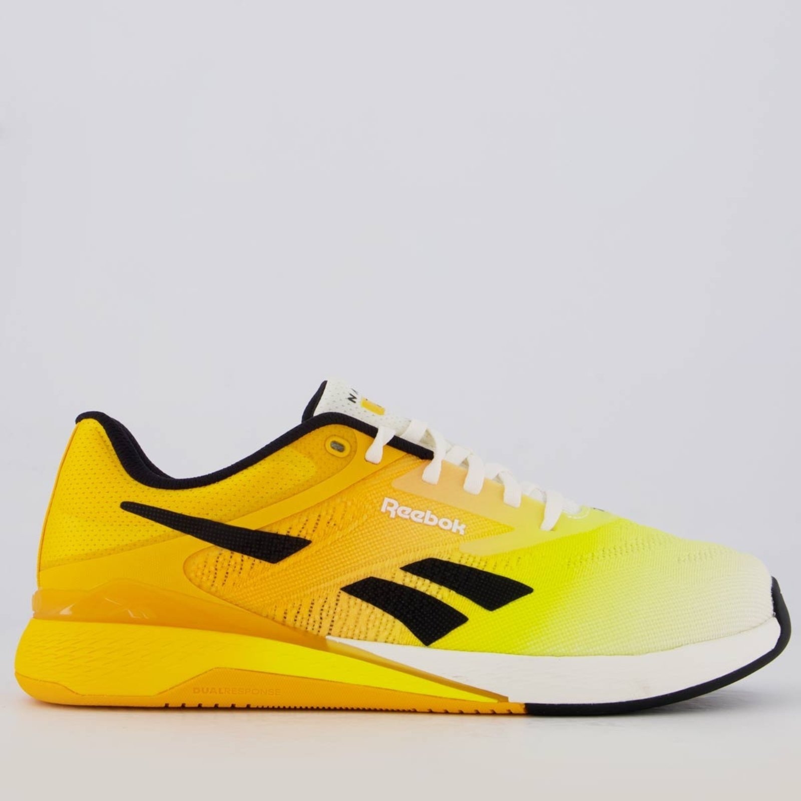 Imagem principal Tênis Reebok Nano X5 Amarelo e Reebok laranja